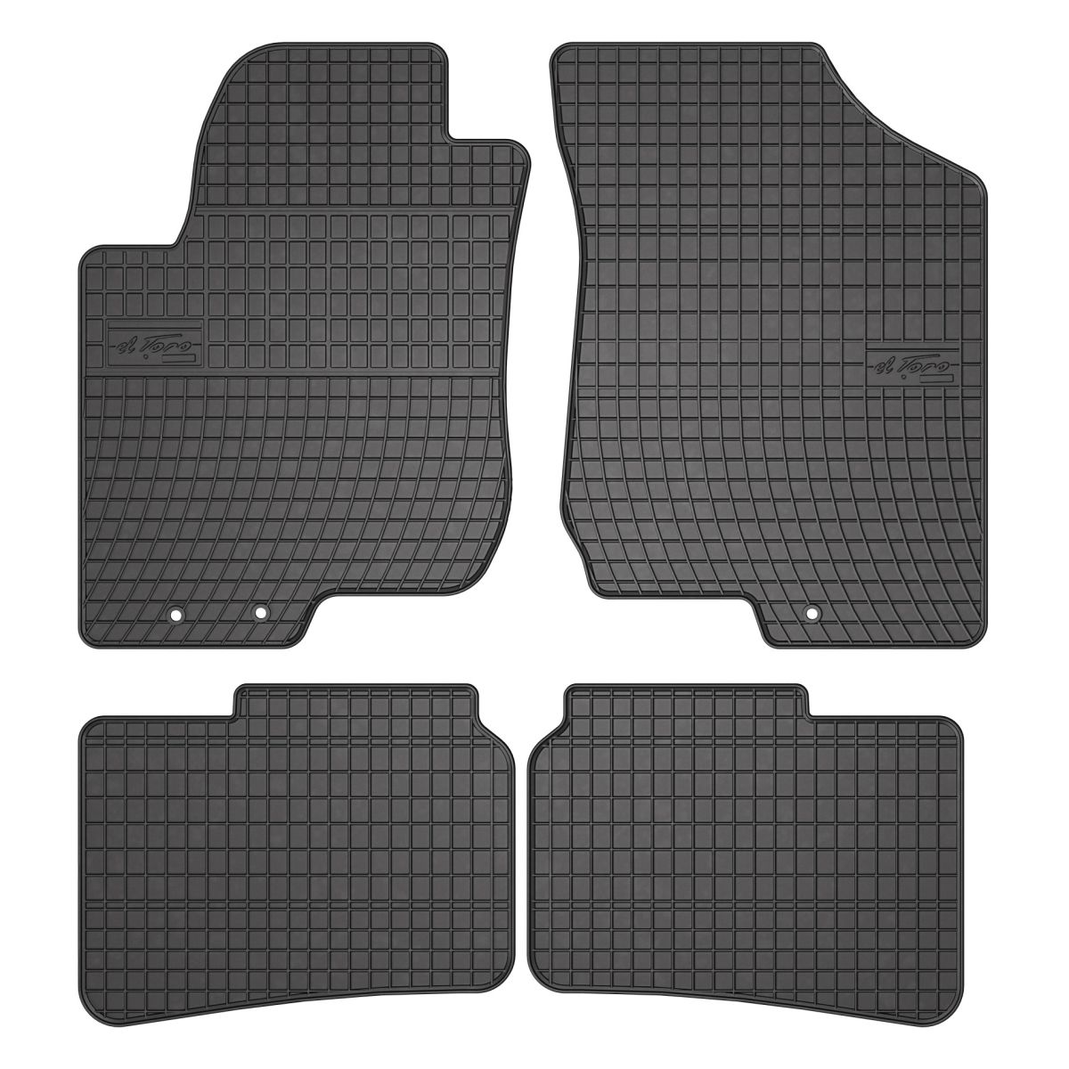 Image of Rubber vloermatten  MMT A040 0423