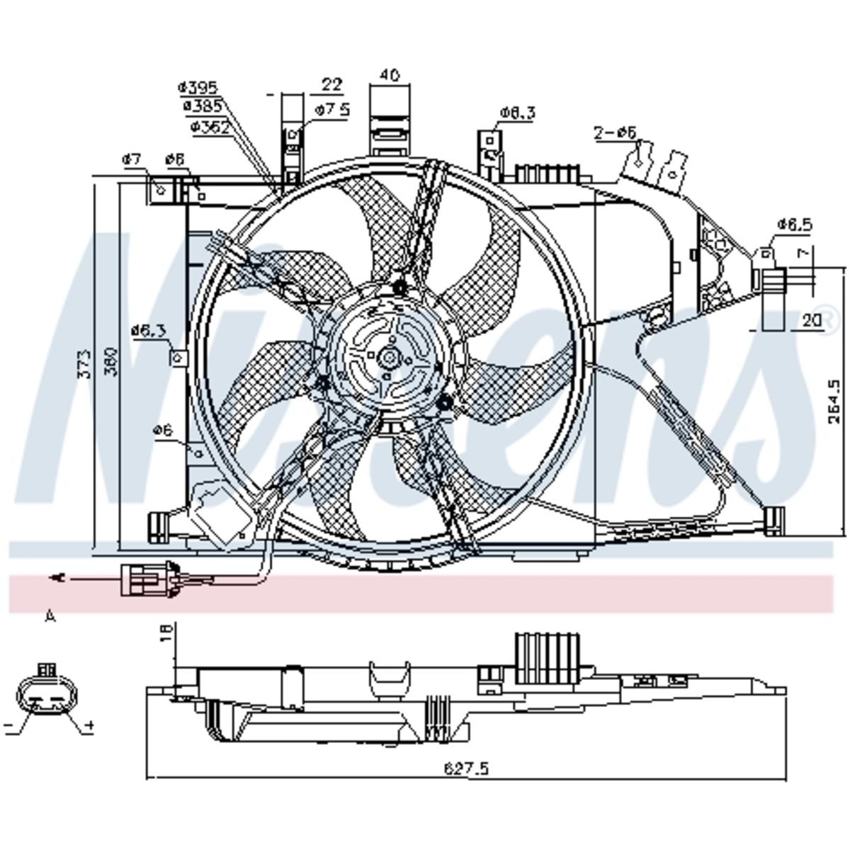 Image of Koelventilatorwiel, motorkoeling