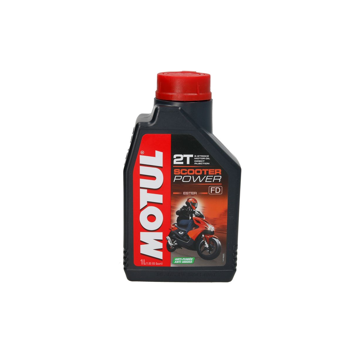 Motoröl MOTUL 105881 2T ScooterP 2T 1L