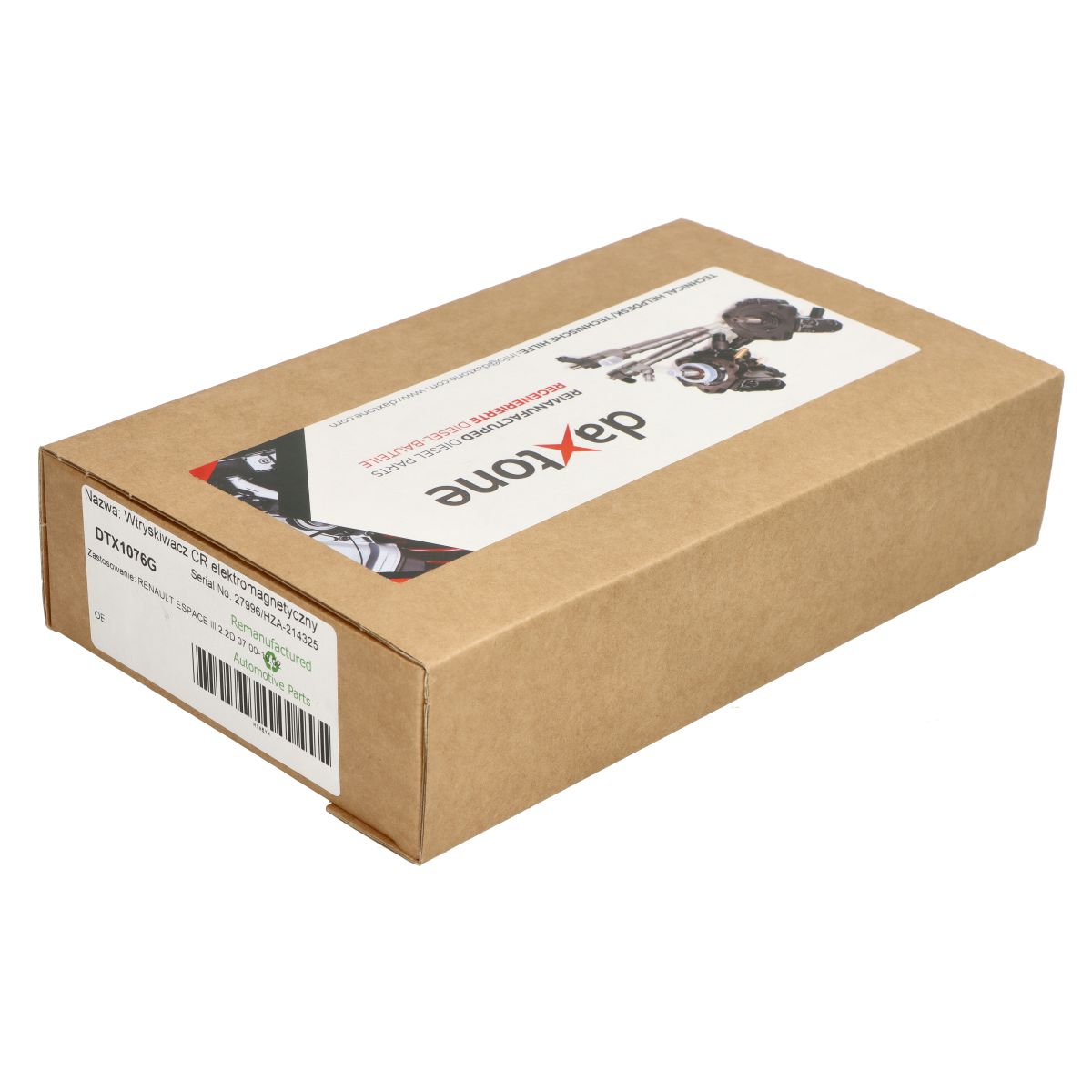 Düsenstock DAXTONE DTX1076G