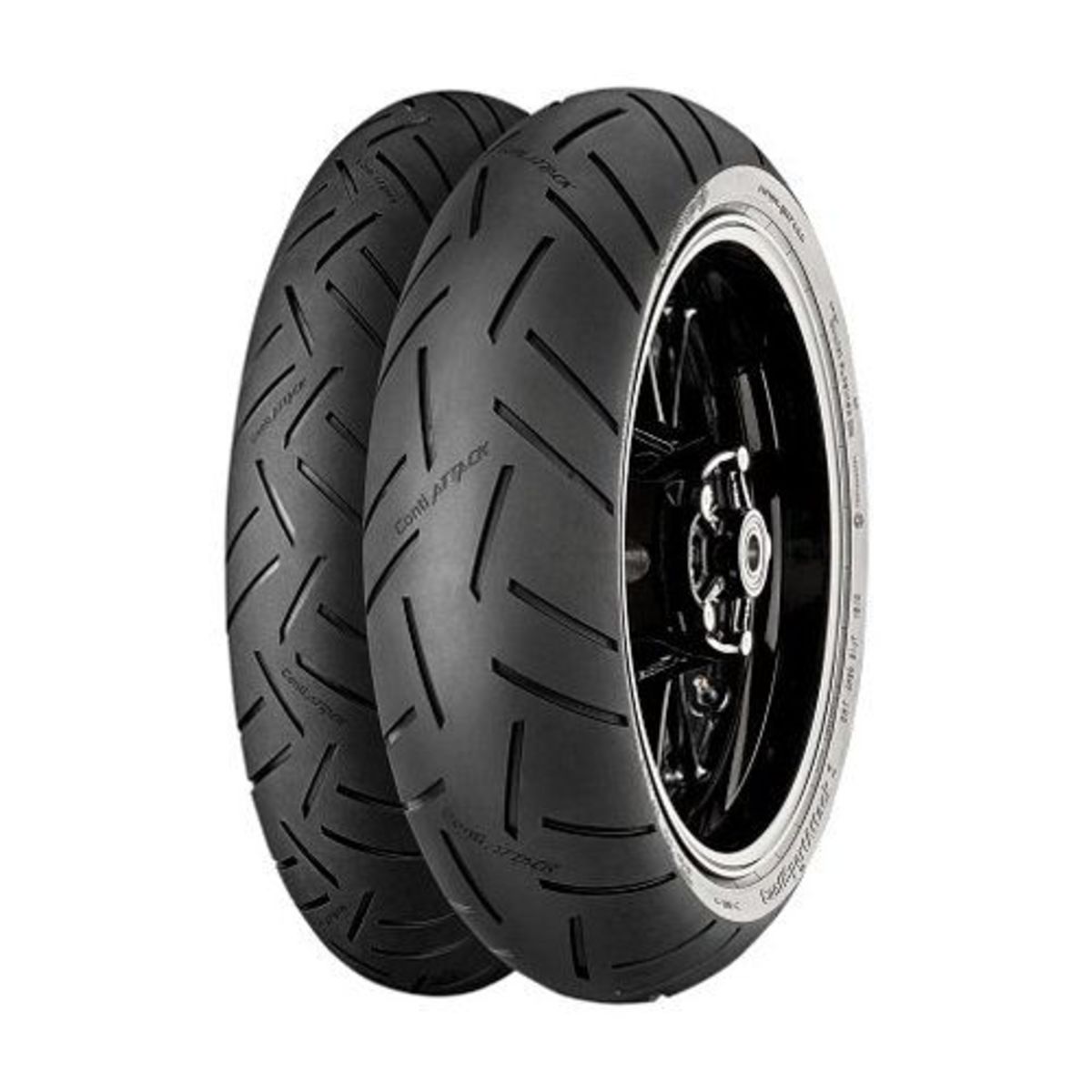 CONTINENTAL ContiSportAttack 3 C 120/70ZR17 TL 58W, Pneu moto Avant