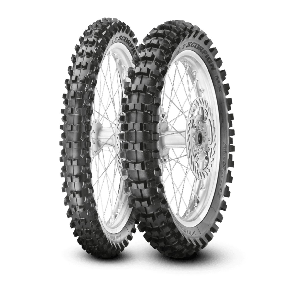 Image of SCORPION MX MID SOFT 32 60/100-12 TT, Motorbanden voor