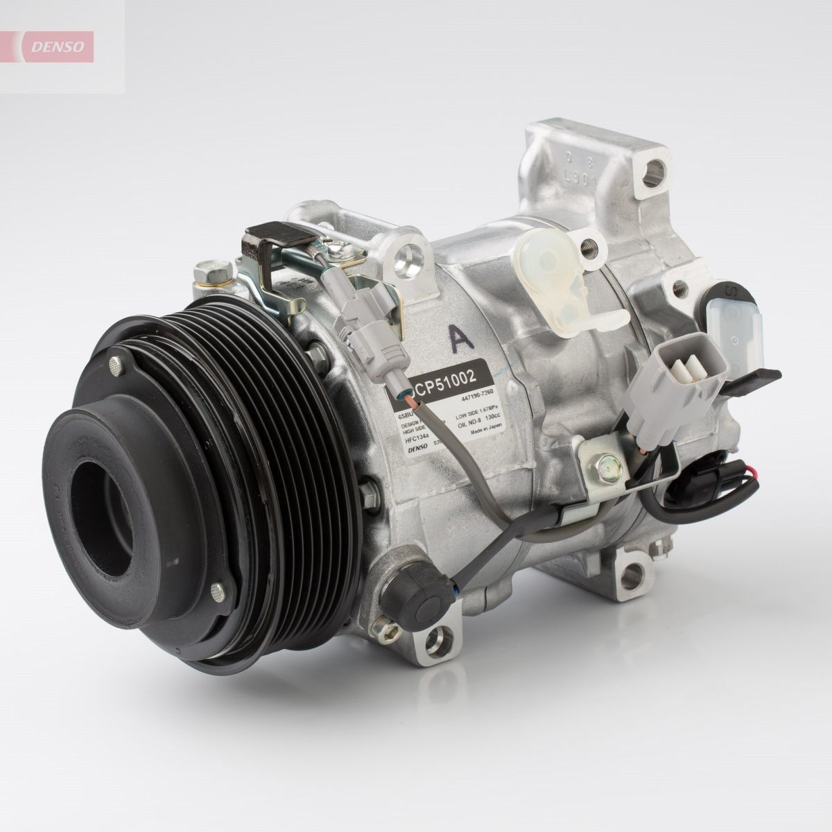 Denso Klimakompressor Größe 12 Dcp51002