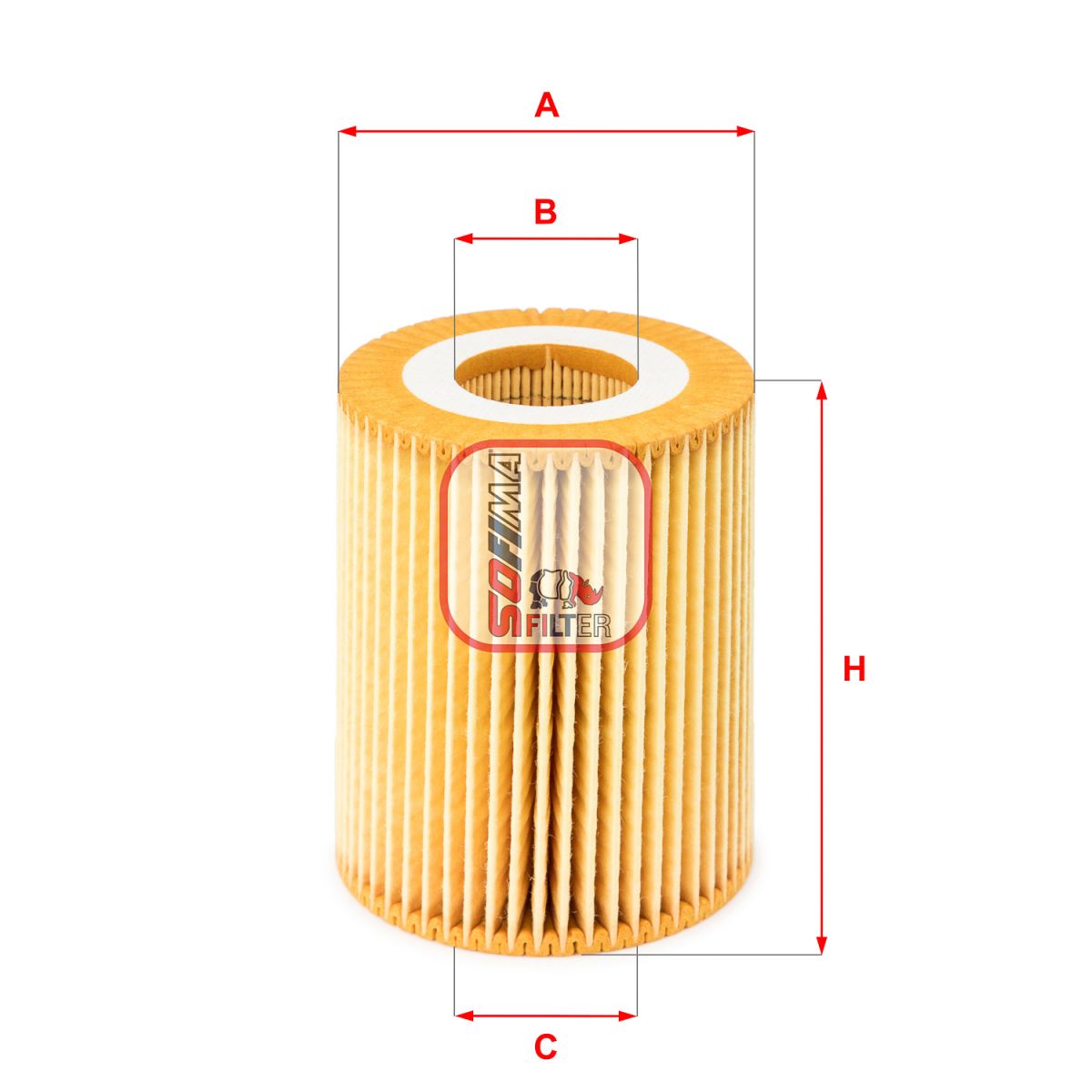 Image of Oliefilter