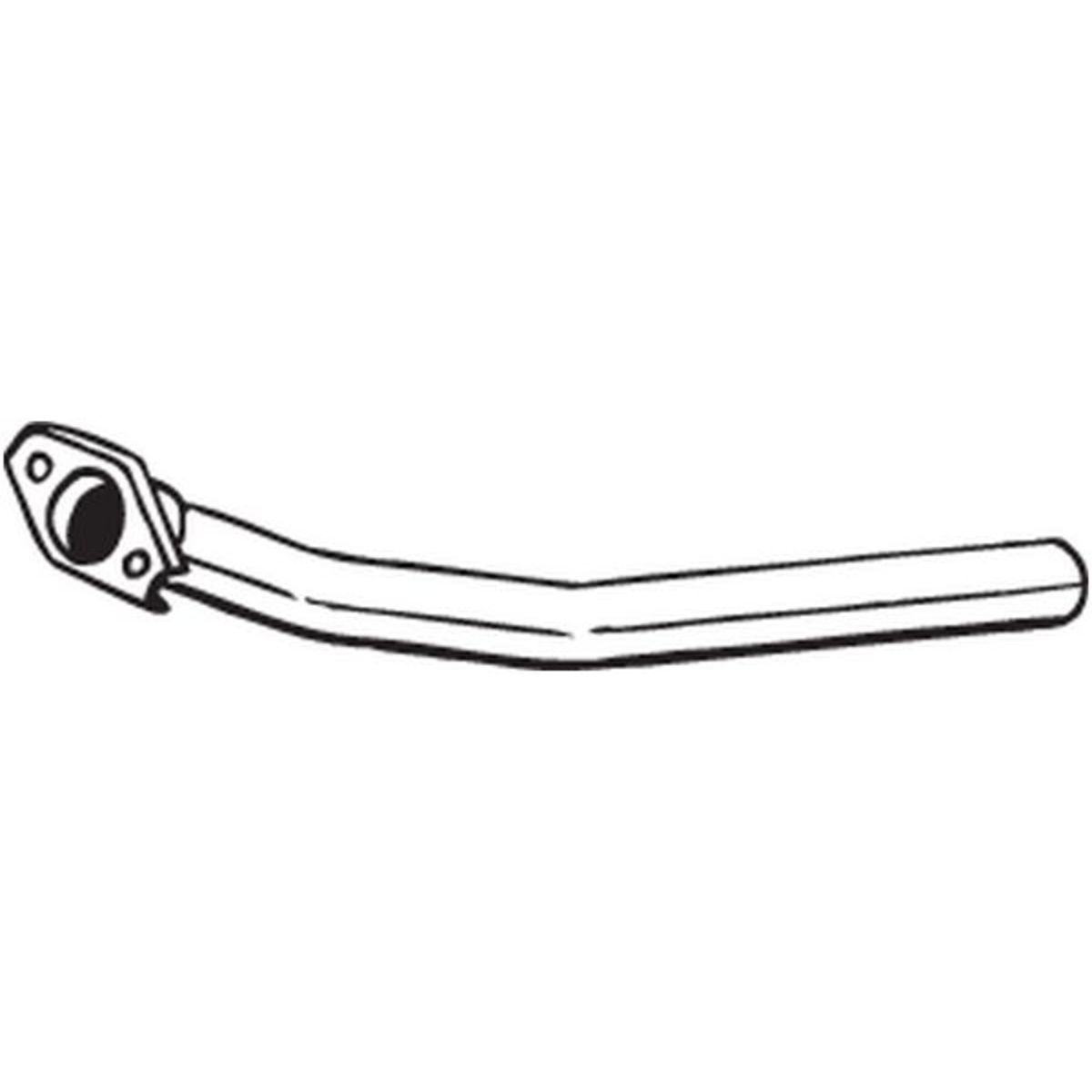 Image of Uitlaatpijp  750-439