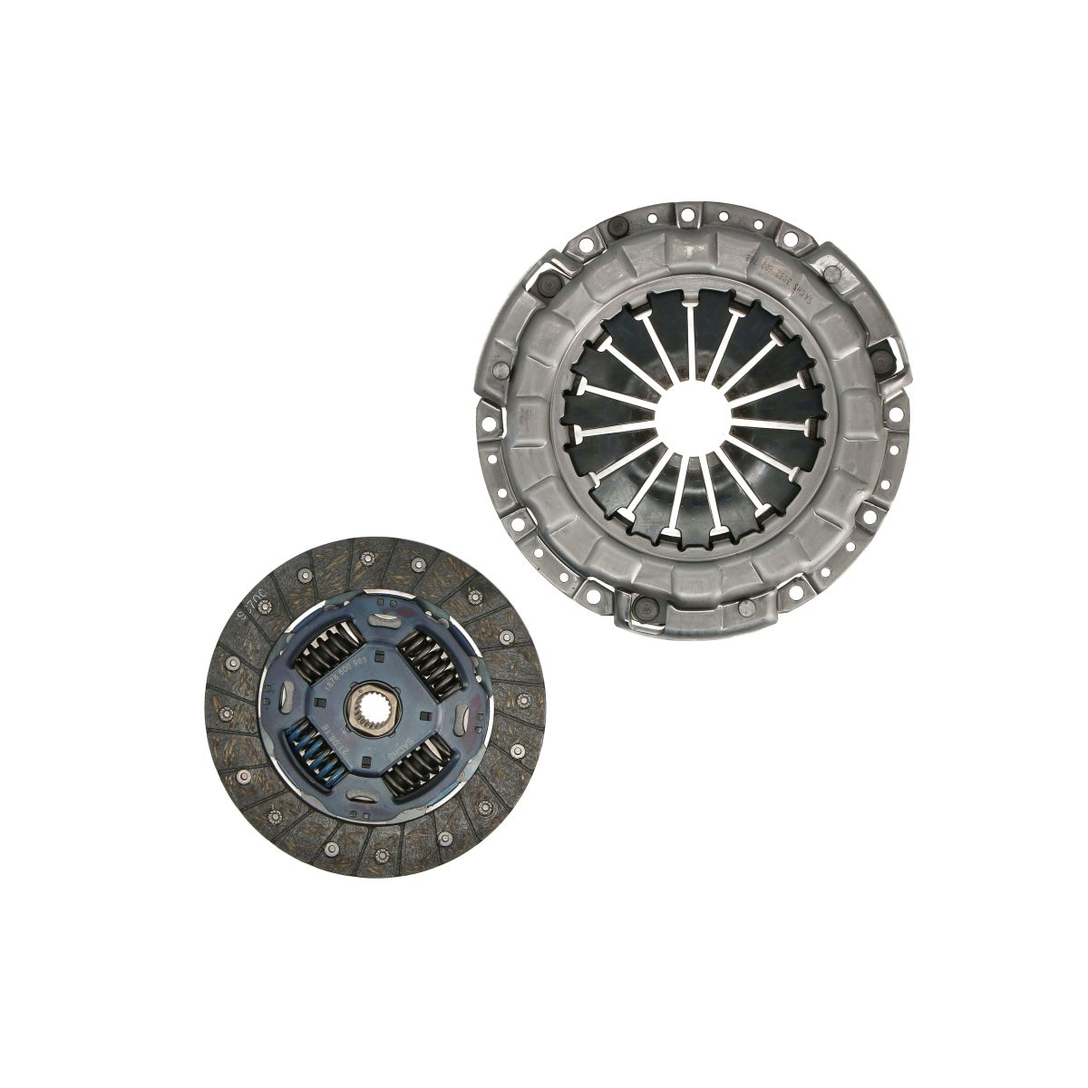 Image of Complete koppelingsset