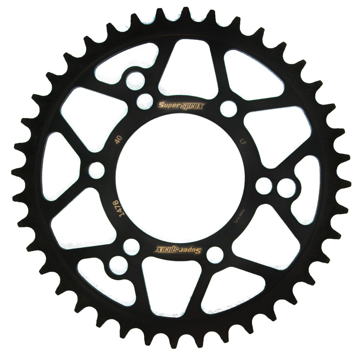 Kettenrad SUPERSPROX RFE-1478:40-BLK