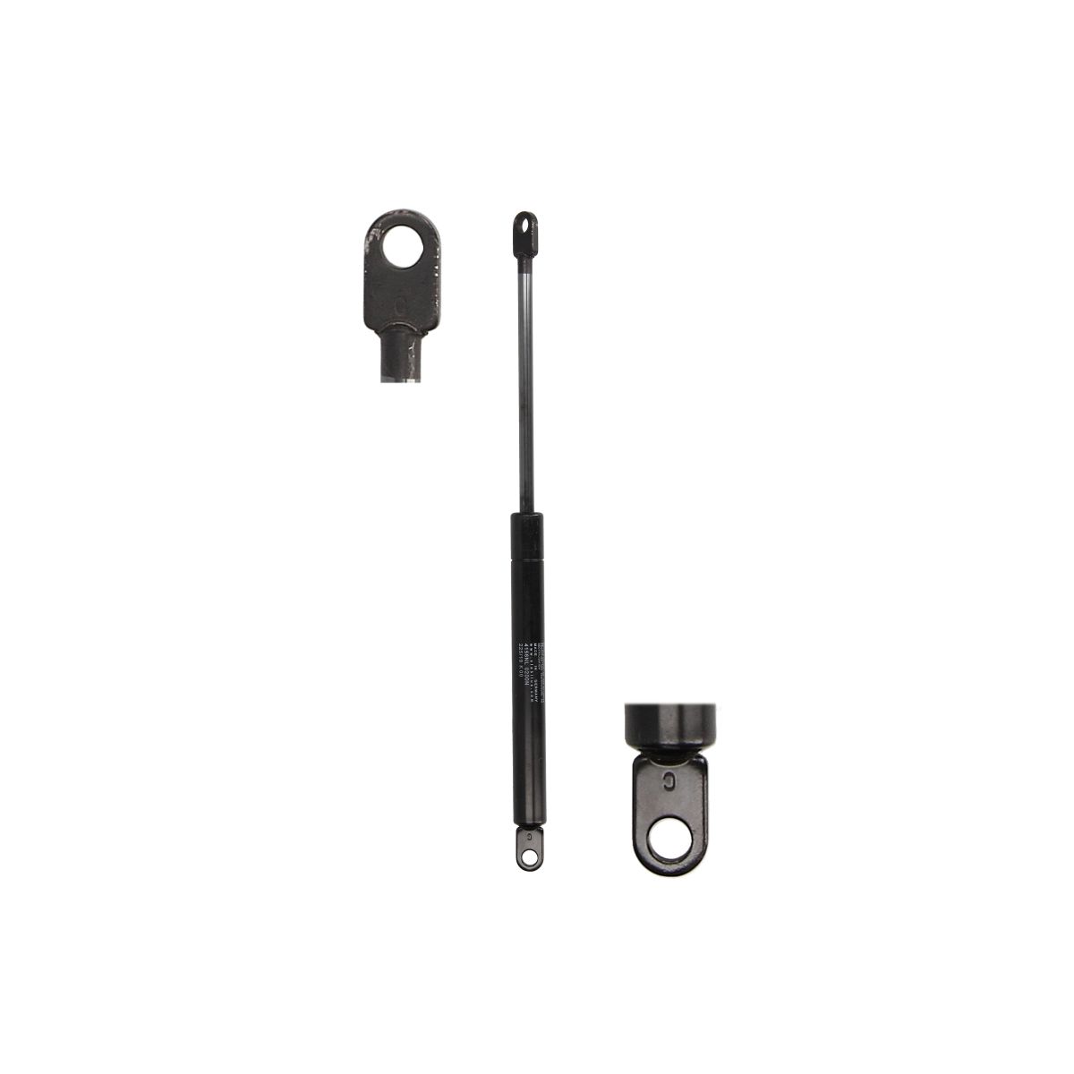 Image of Gasveer, motorkap  4156NL