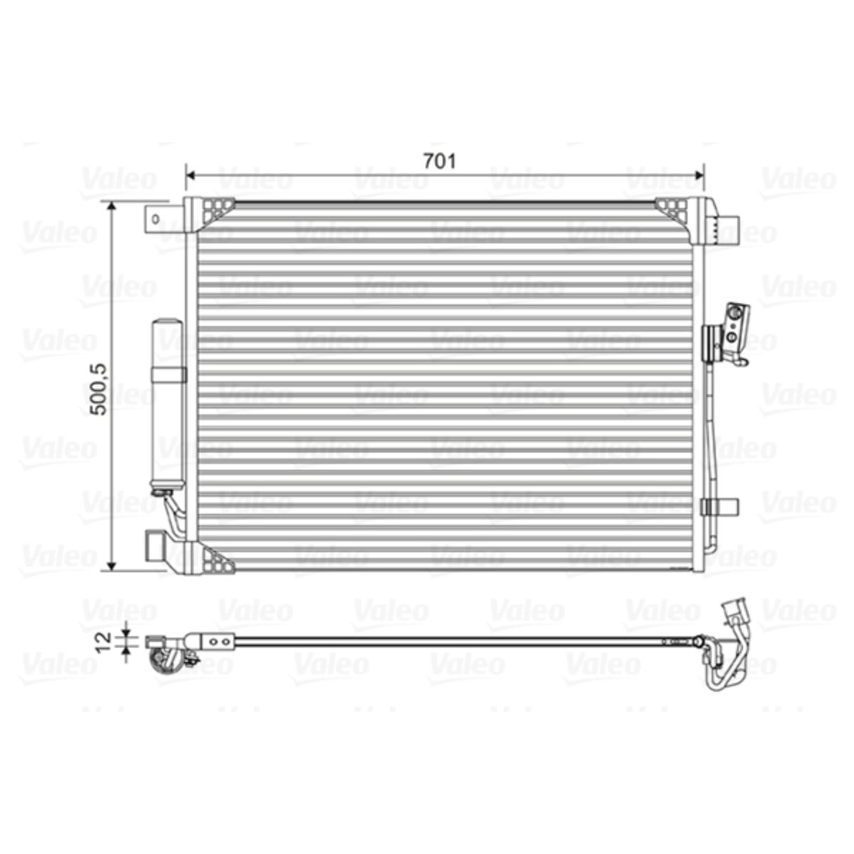 Image of Condensator, airconditioning