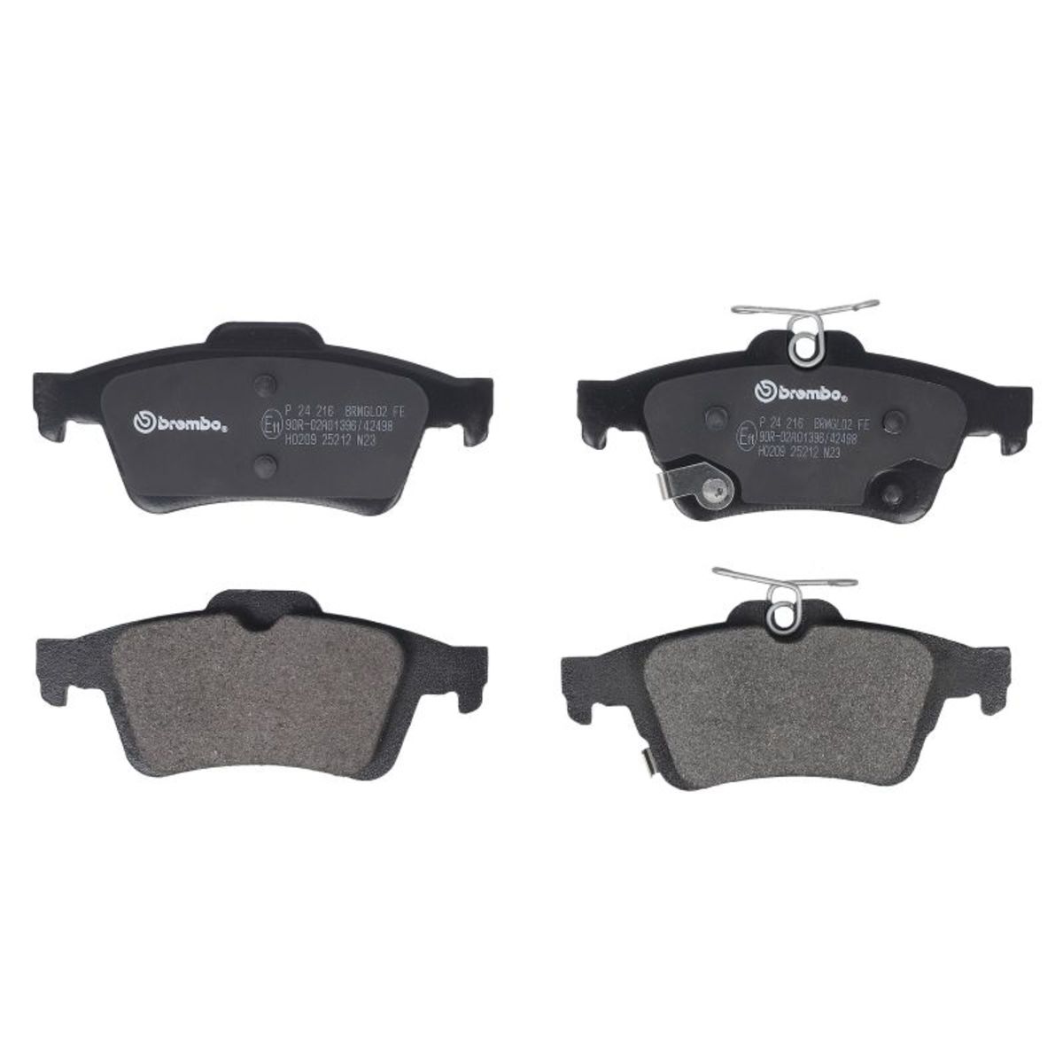 Brembo Bremsbelagsatz P 24 216