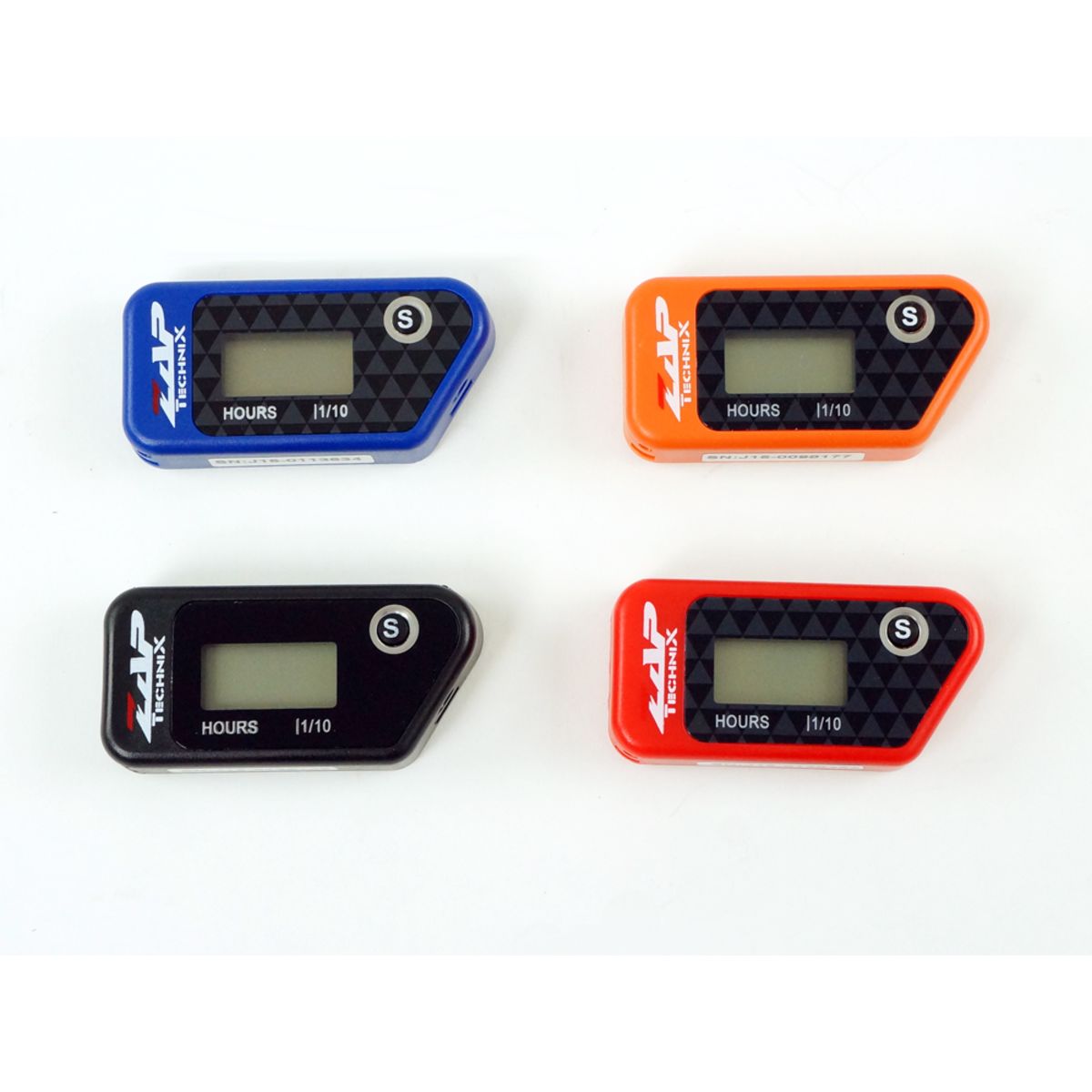 Accessori Off-Road ZAP TECHNIX ZAP-HMVIB-BLACK