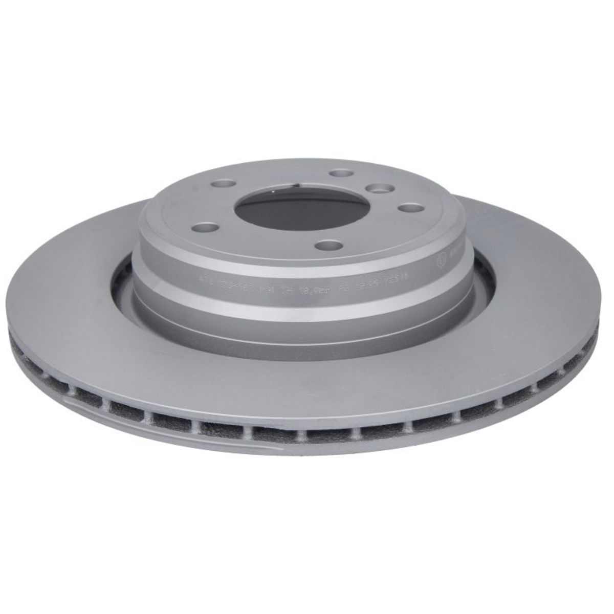 Disco freno ATE 24.0120-0182.1 posteriore, ventilato, altamente carbonizzato, 1 Pezzo