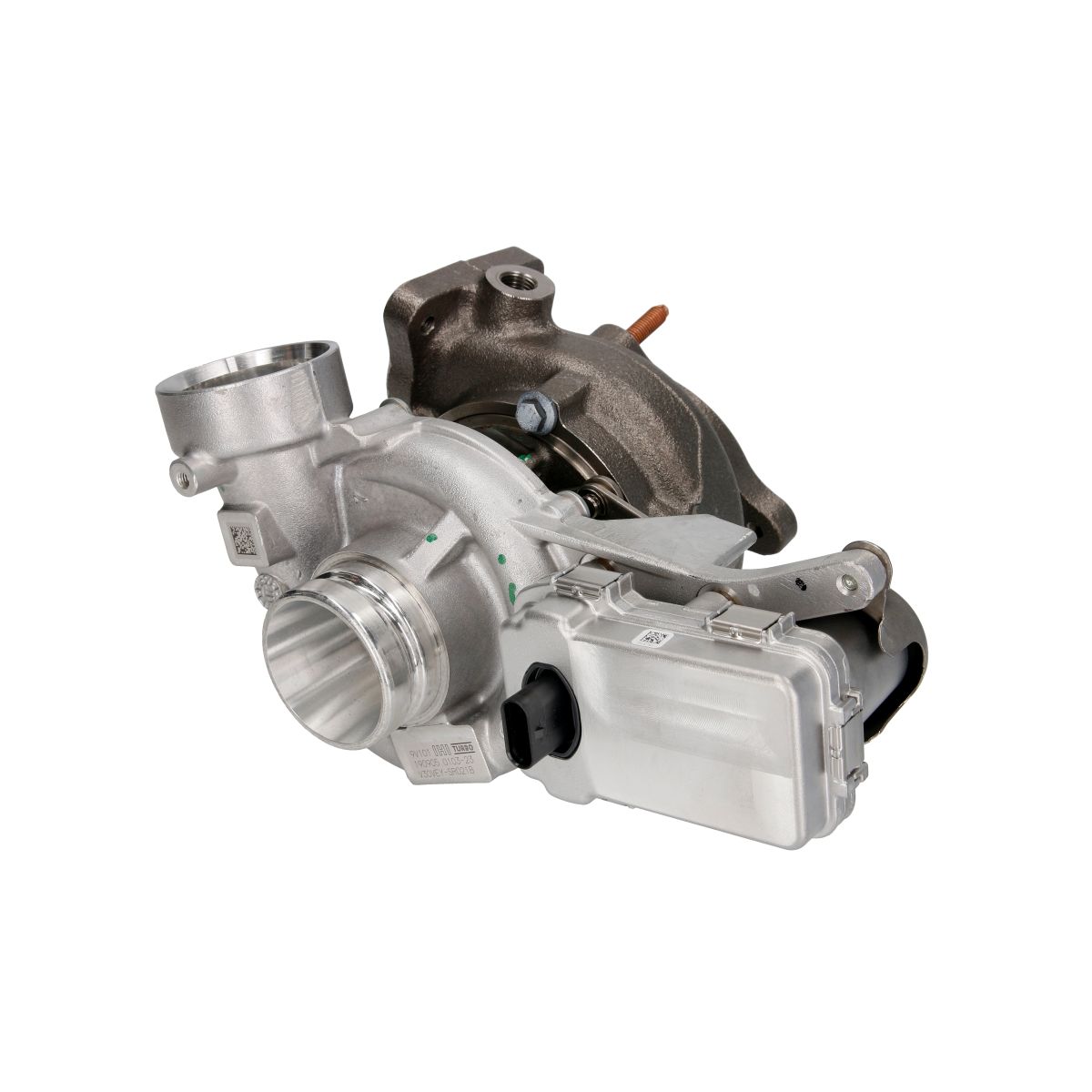 Image of Supercharger, drukvulling