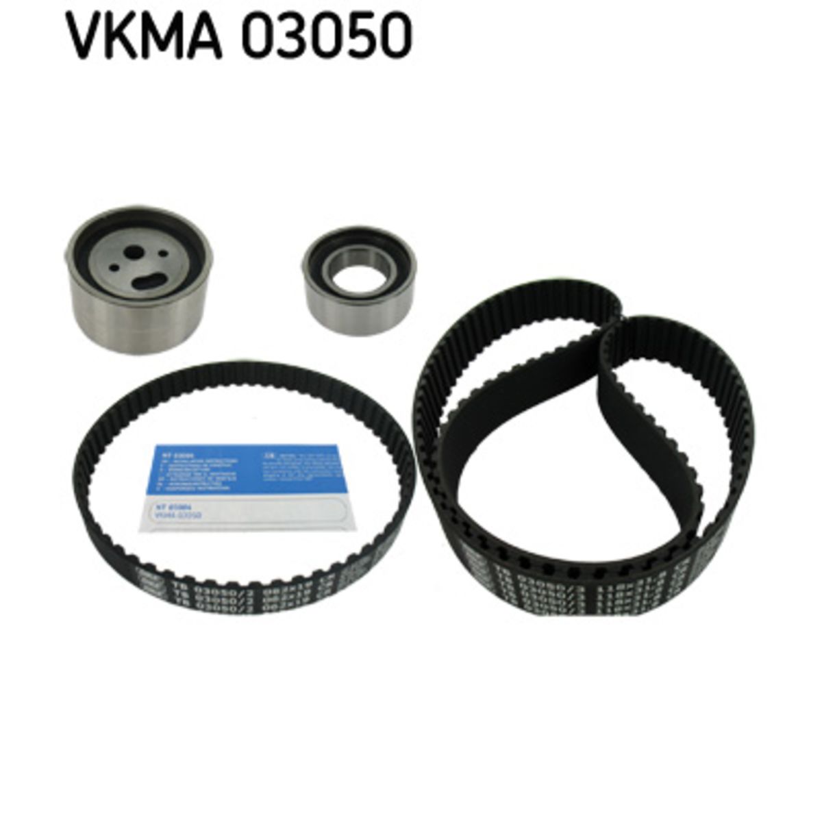 Set di cinghie di distribuzione SKF VKMA 03050