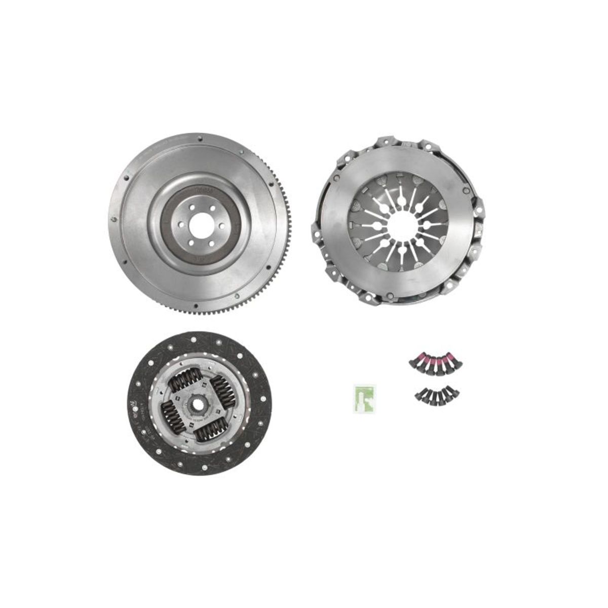 Kit Di Adattamento Frizione VALEO Ø 240 mm 20 Denti Per Ford Focus - Immagine 4