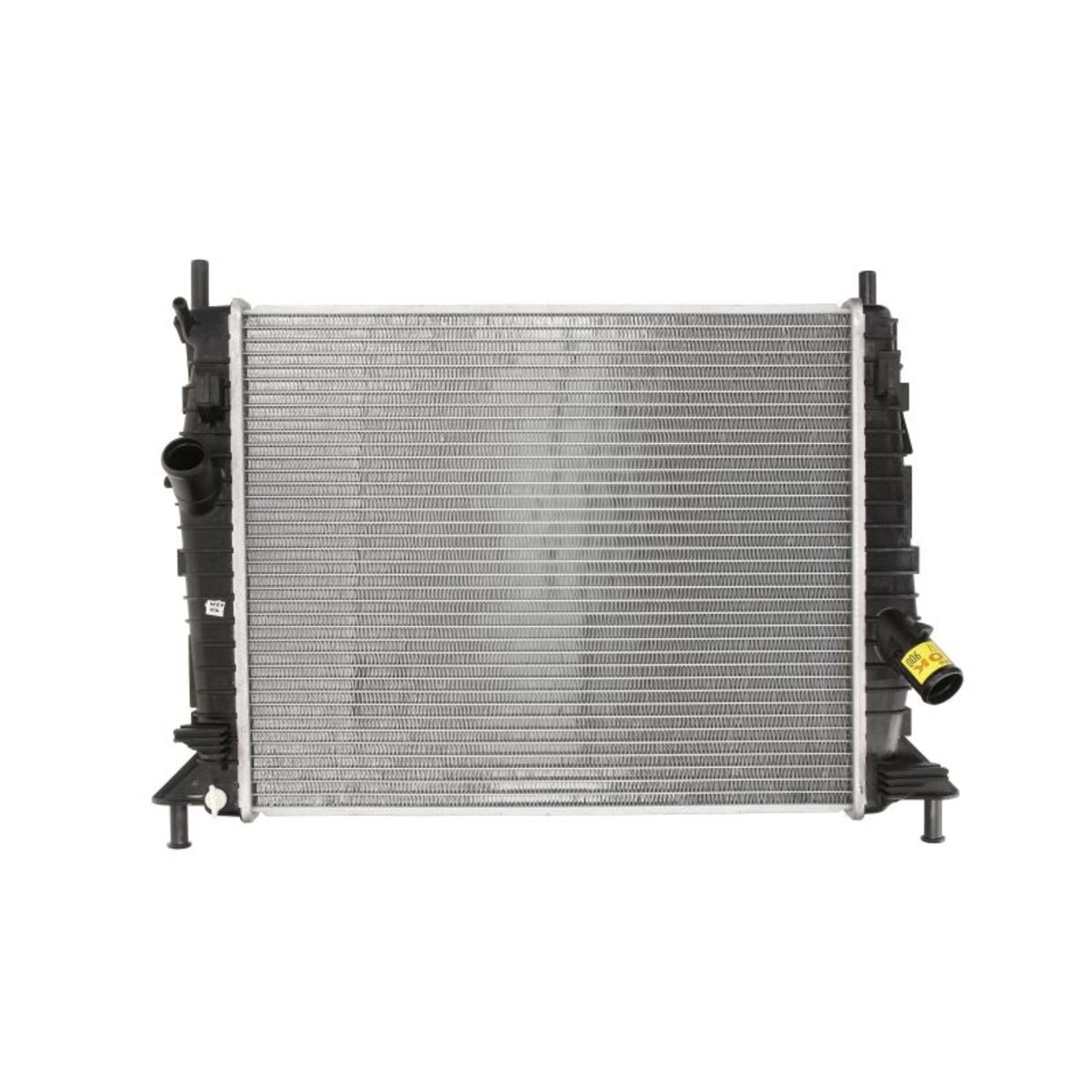 Radiatore Alette di raffreddamento saldate 53028 NRF per FORD FOCUS C-MAX C-MAX - Immagine 4