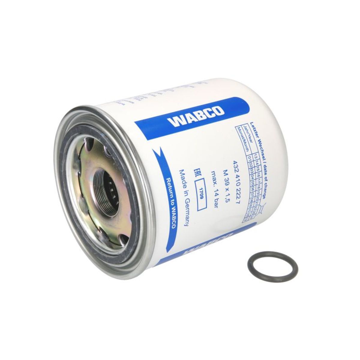 Lufttrocknerfilter WABCO 432 410 222 7