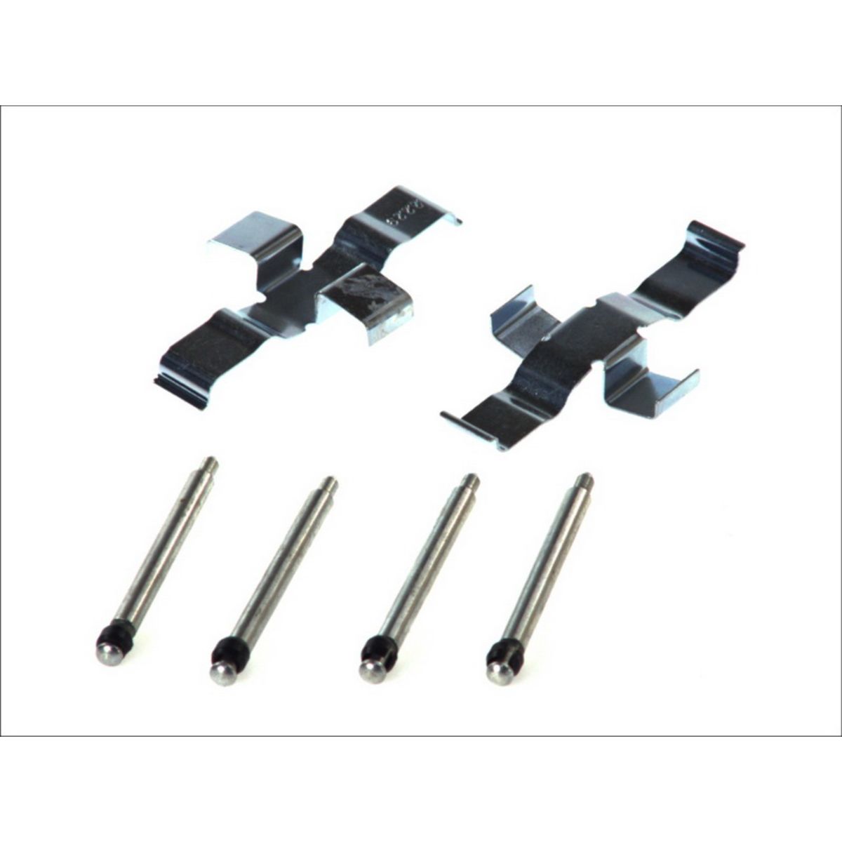 Quick Brake Kit D'accessoires, Plaquette De Frein 109-1004