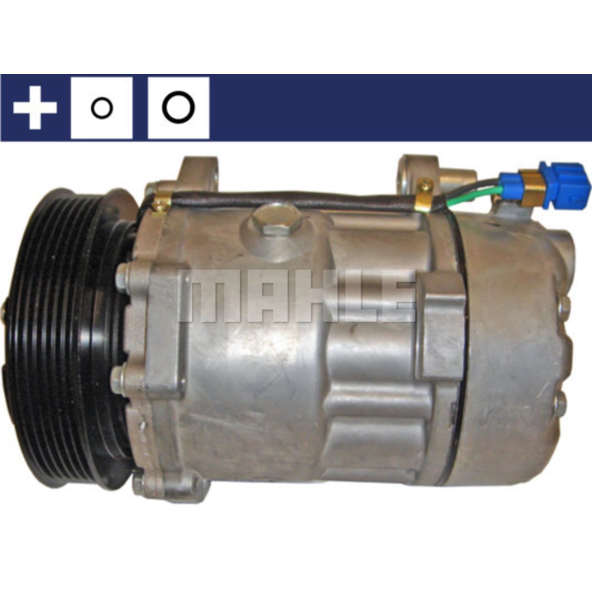 Image of Compressor, airconditioning