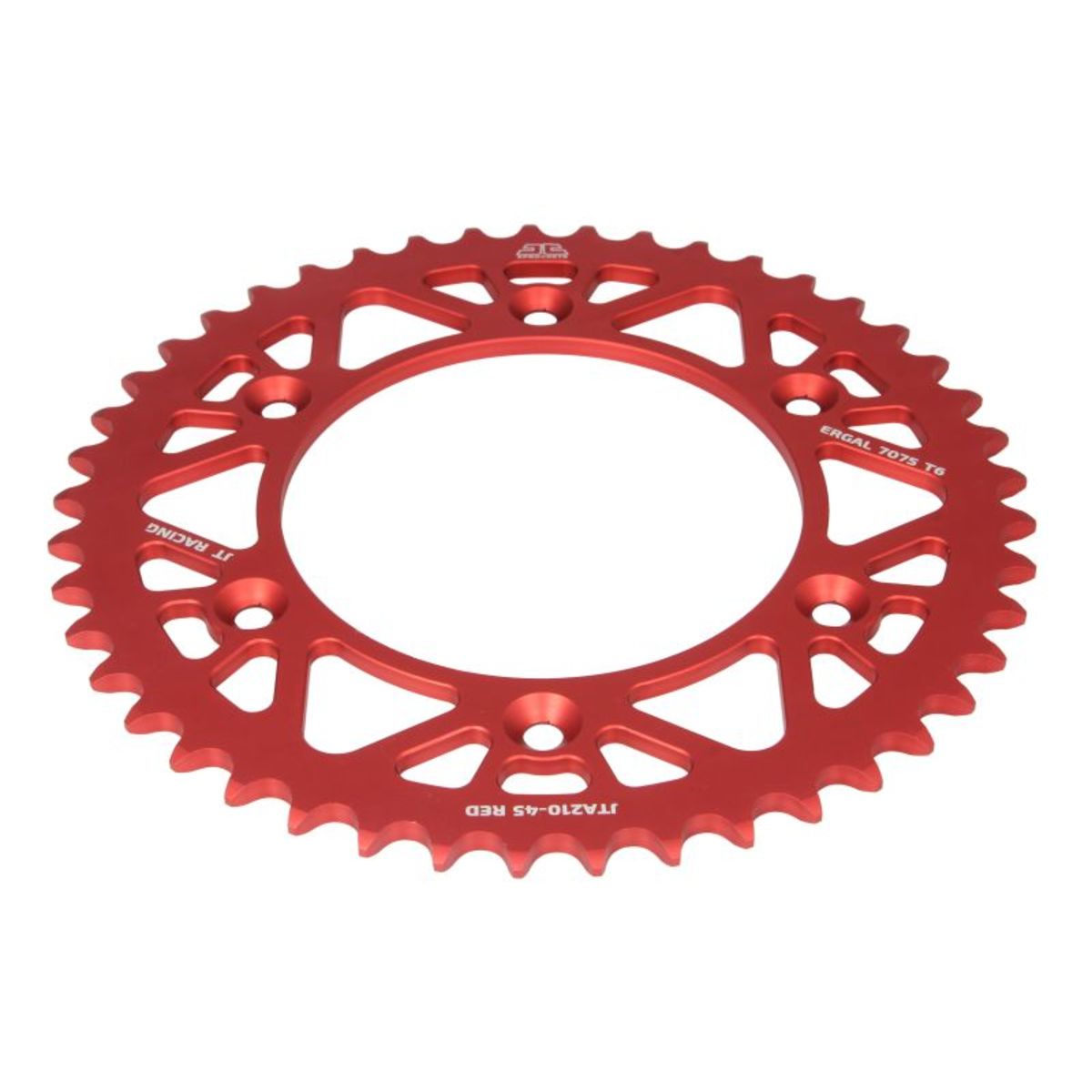 Kettenrad JT JTA210,45RED