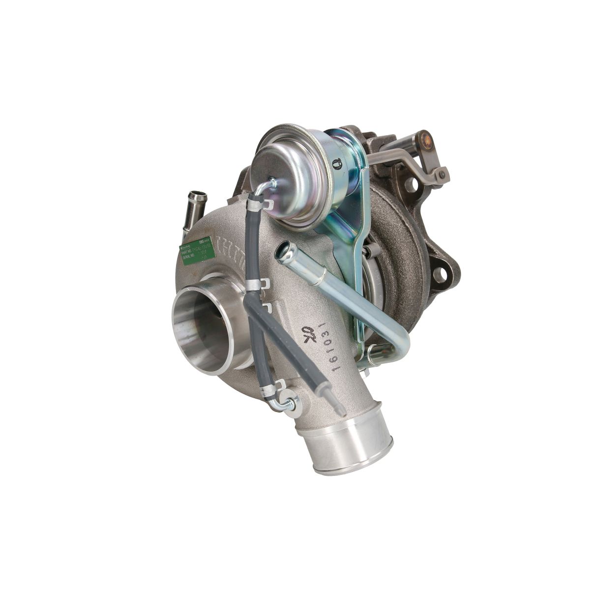 Image of Supercharger, drukvulling