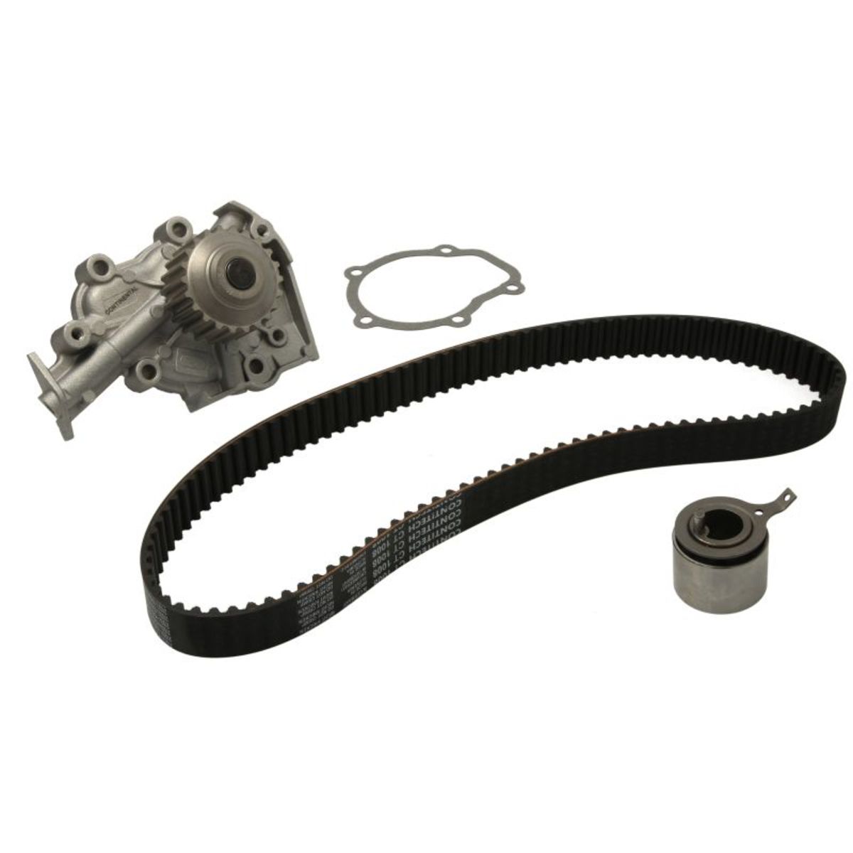 Image of Waterpomp+distributieriem set CONTINENTAL