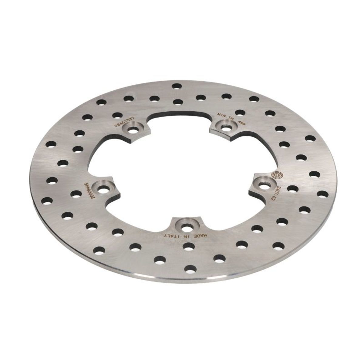 Brembo Remschijf  68B407G2, 1 Stuk