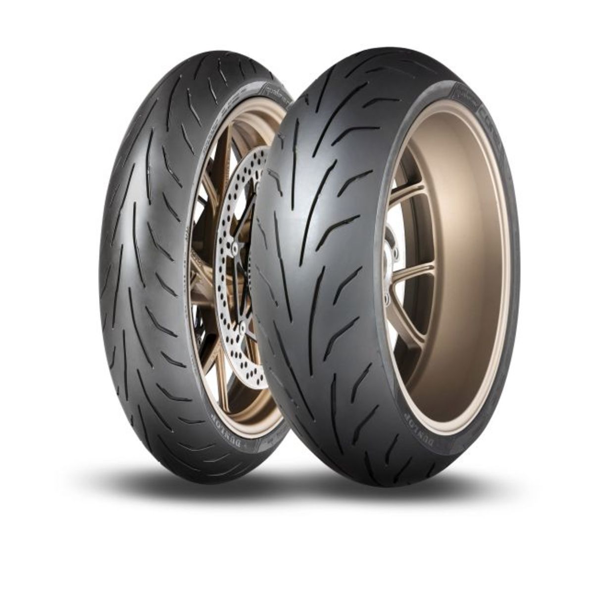 DUNLOP QUALIFIER CORE 120/70ZR17 W58 TL, Motorradreifen Vorne
