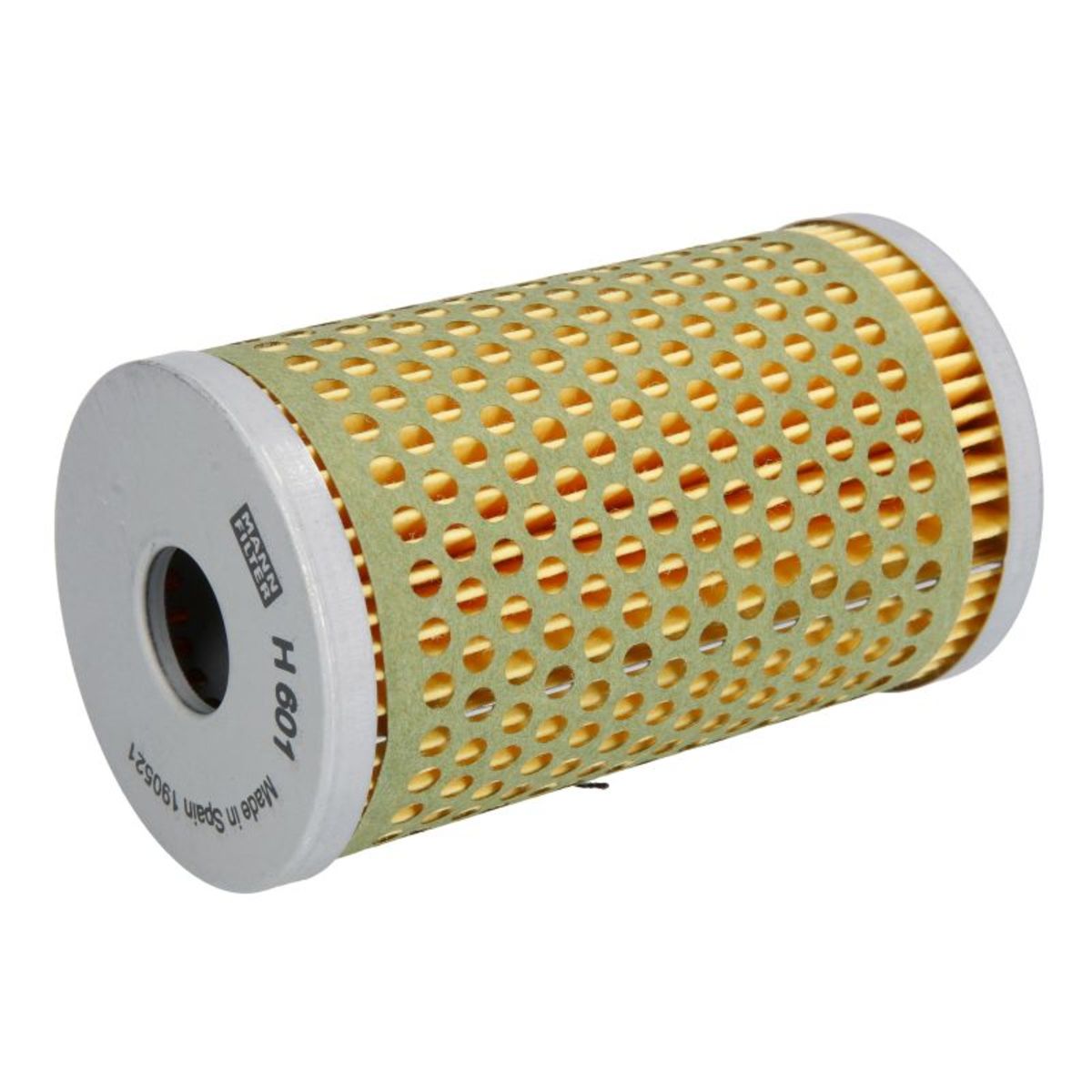 Originale MANN-FILTER Filtro Olio H 601 Per BMW Mercedes-Benz NSU - Immagine 6