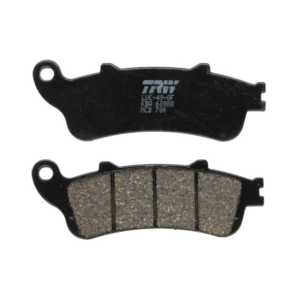 Trw Jeu De Plaquettes De Frein Mcb704