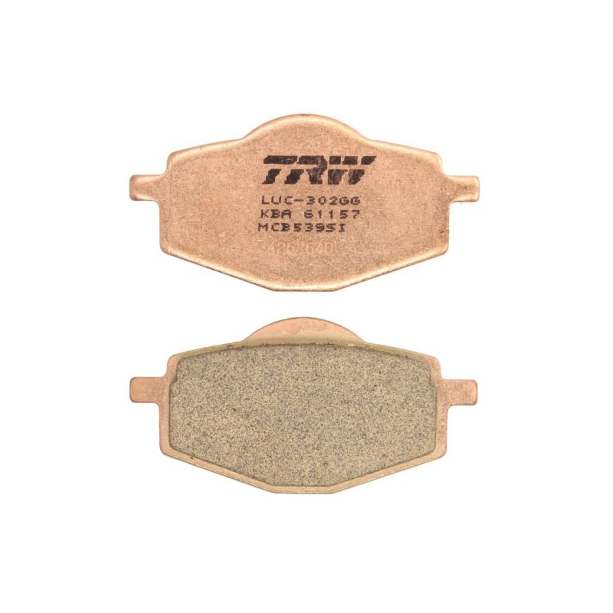 Bremsbelagsatz TRW MCB539