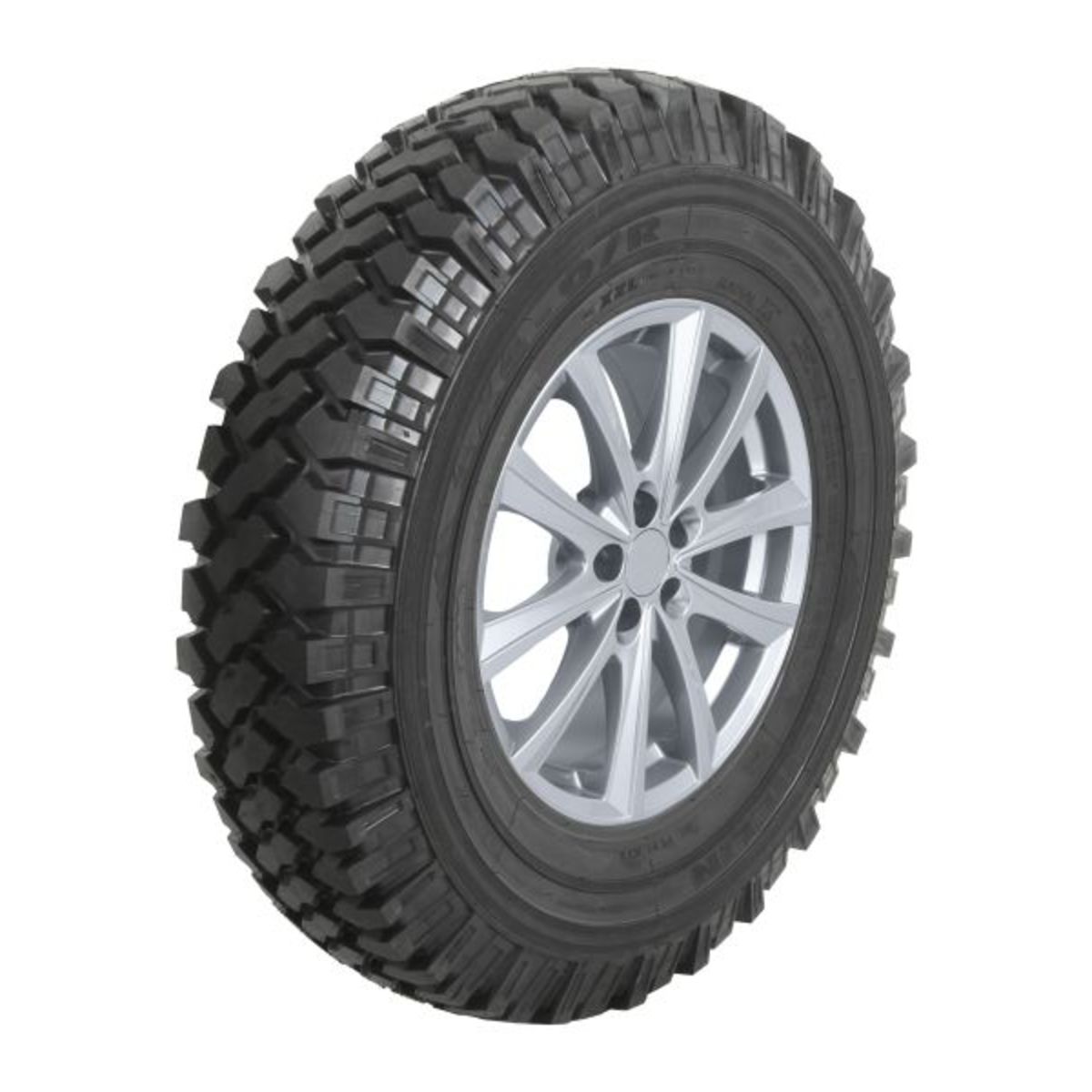 Neumático MICHELIN 4X4 O/R XZL 7.5/R16 116N | Todo Terreno Para Barro, M+S, Protección De Borde