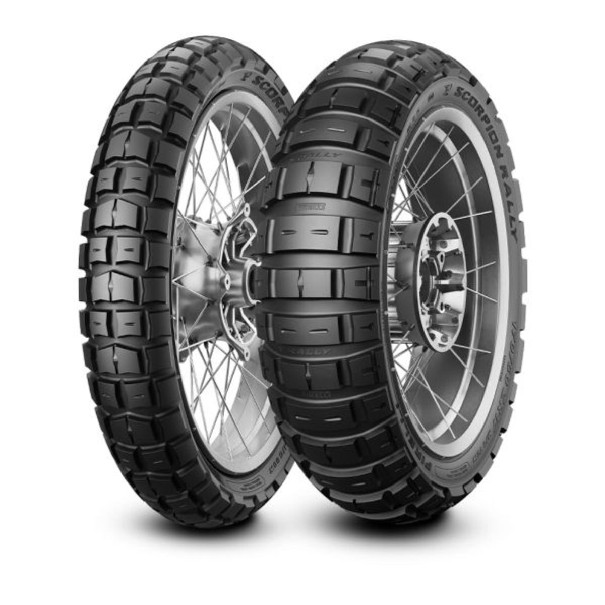 PIRELLI SCORPION RALLY 150/70R18 R54 TL, Pneu moto Arrière