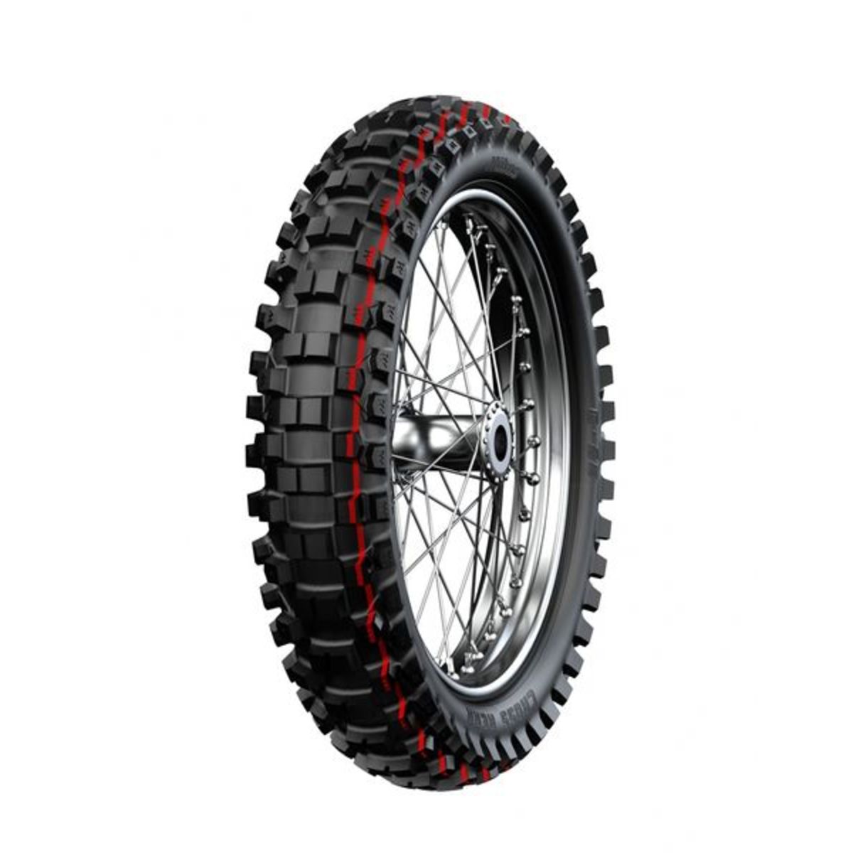 MITAS C26 HARD TERRAIN RED 100/90-19 TT 57M, Pneu moto Arrière