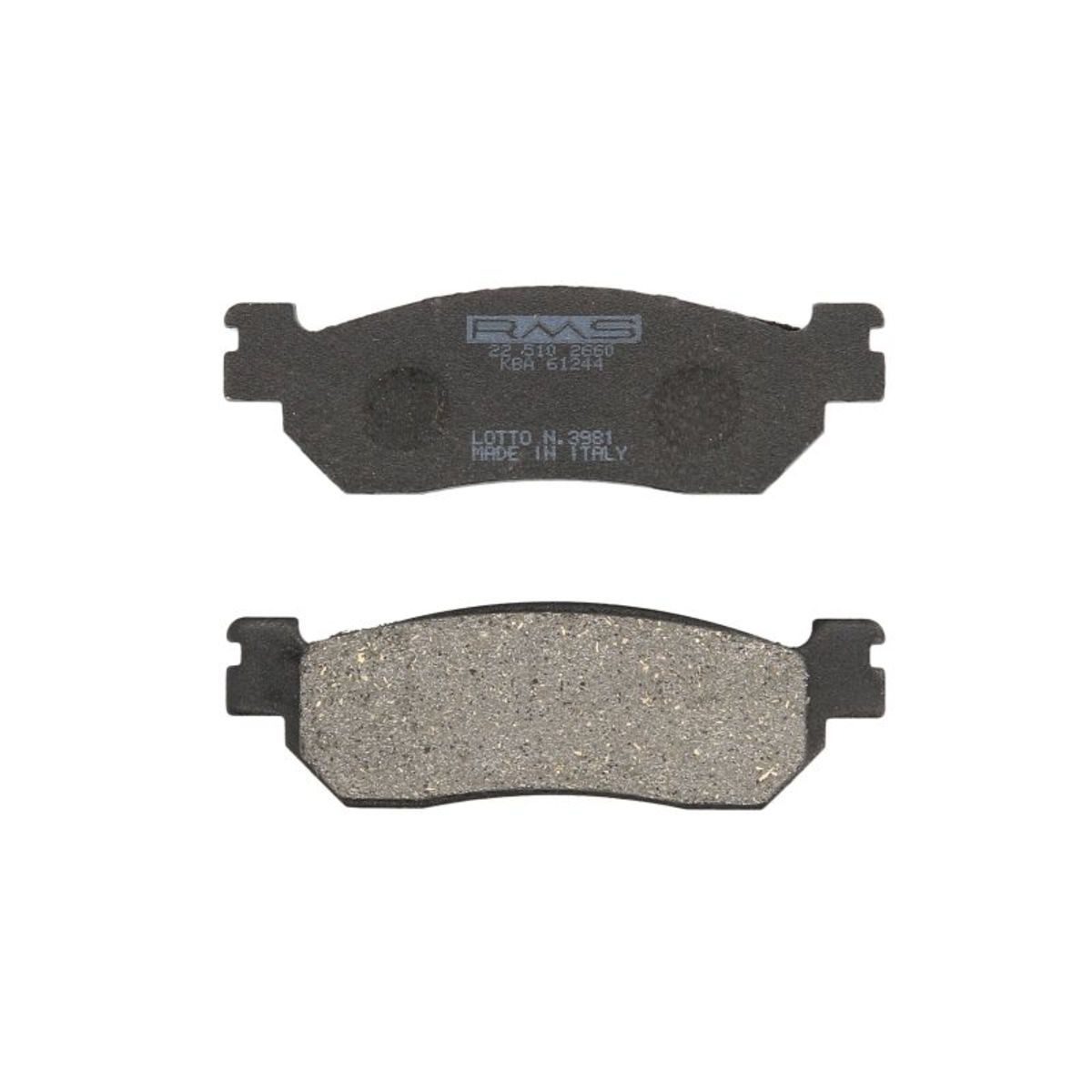 Bremsbelagsatz RMS 22 510 2660