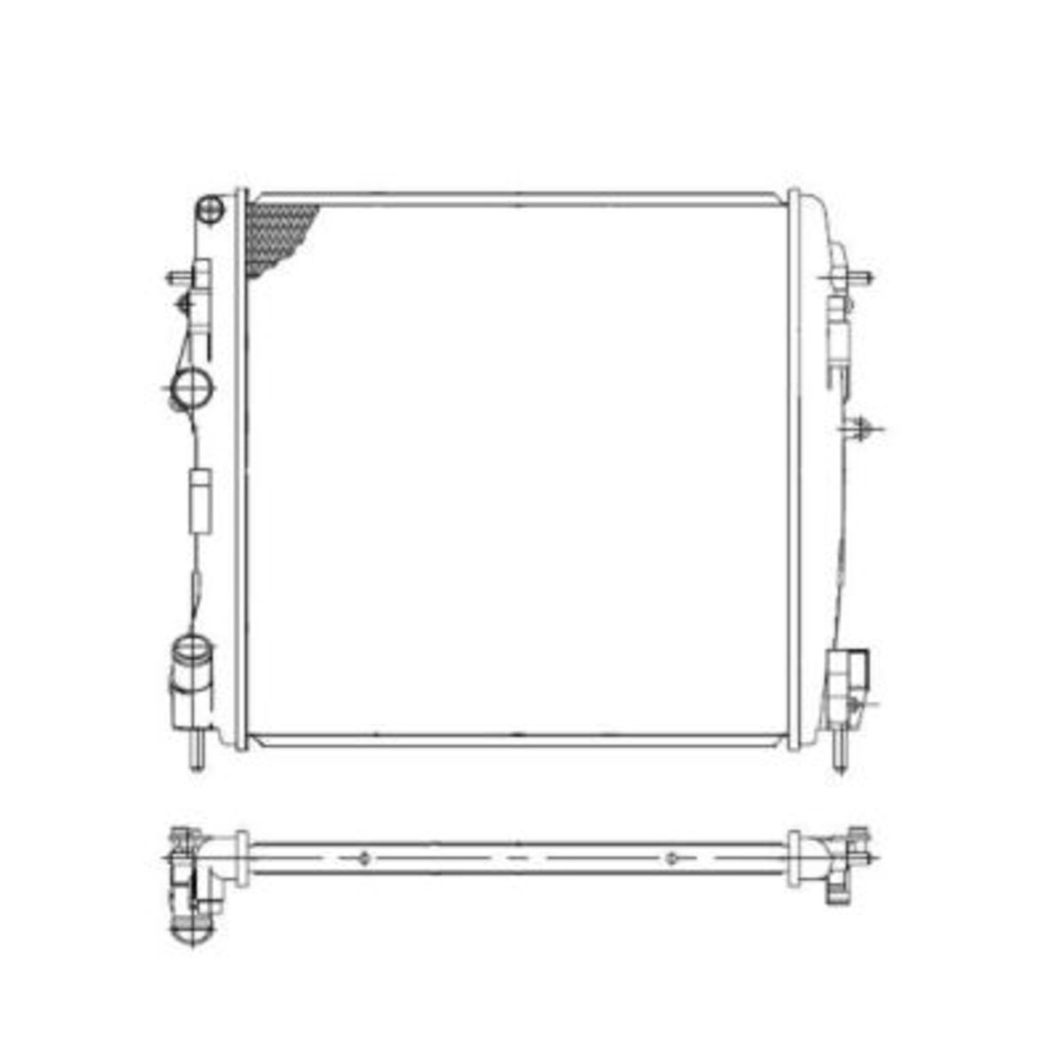 Image of Radiator, motorkoeling