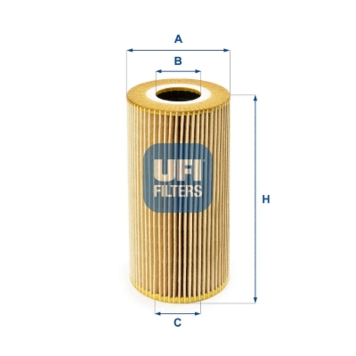 Ufi Filtro De Aceite 25.095.00