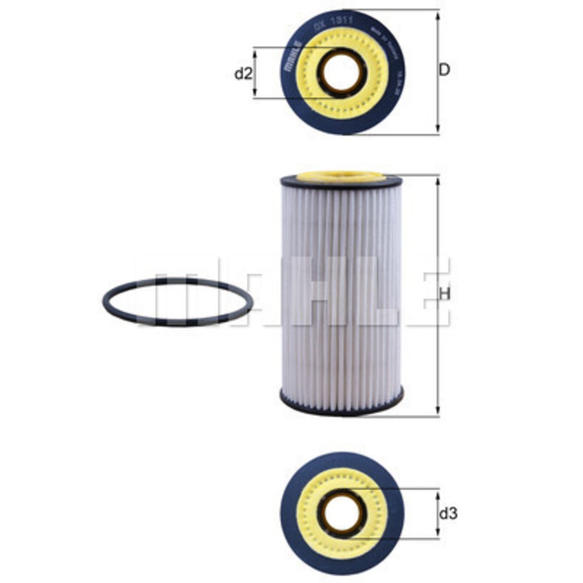 Image of Oliefilter