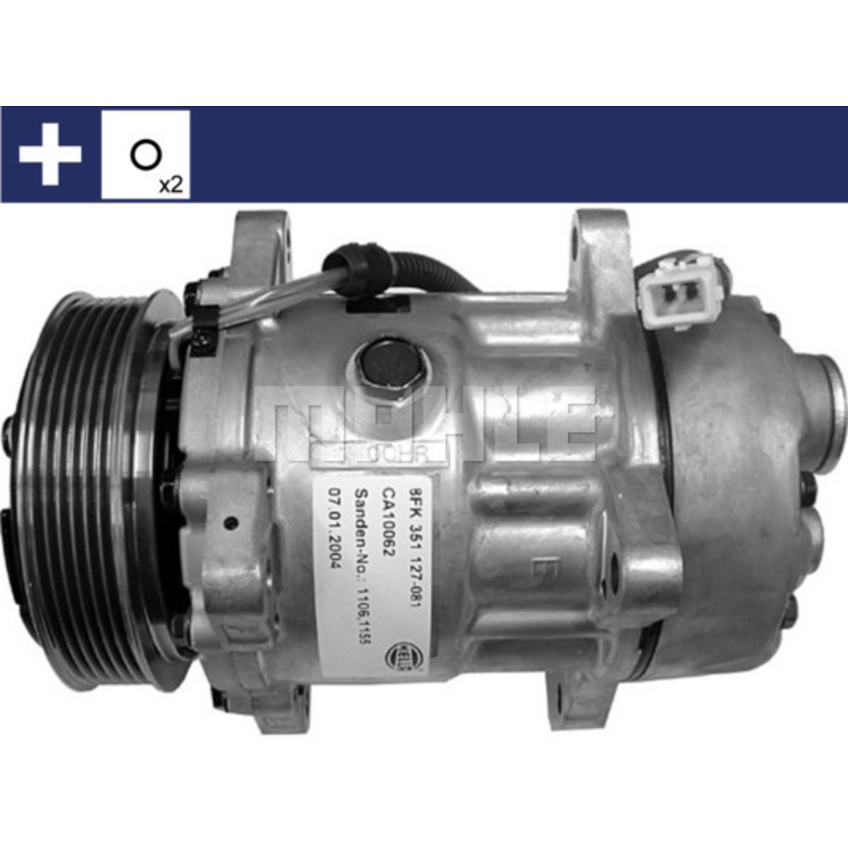 Image of Compressor, airconditioning