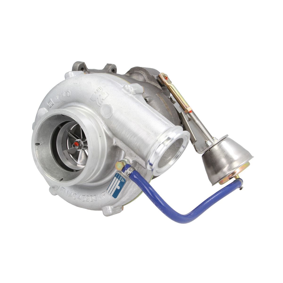 Image of Supercharger, drukvulling
