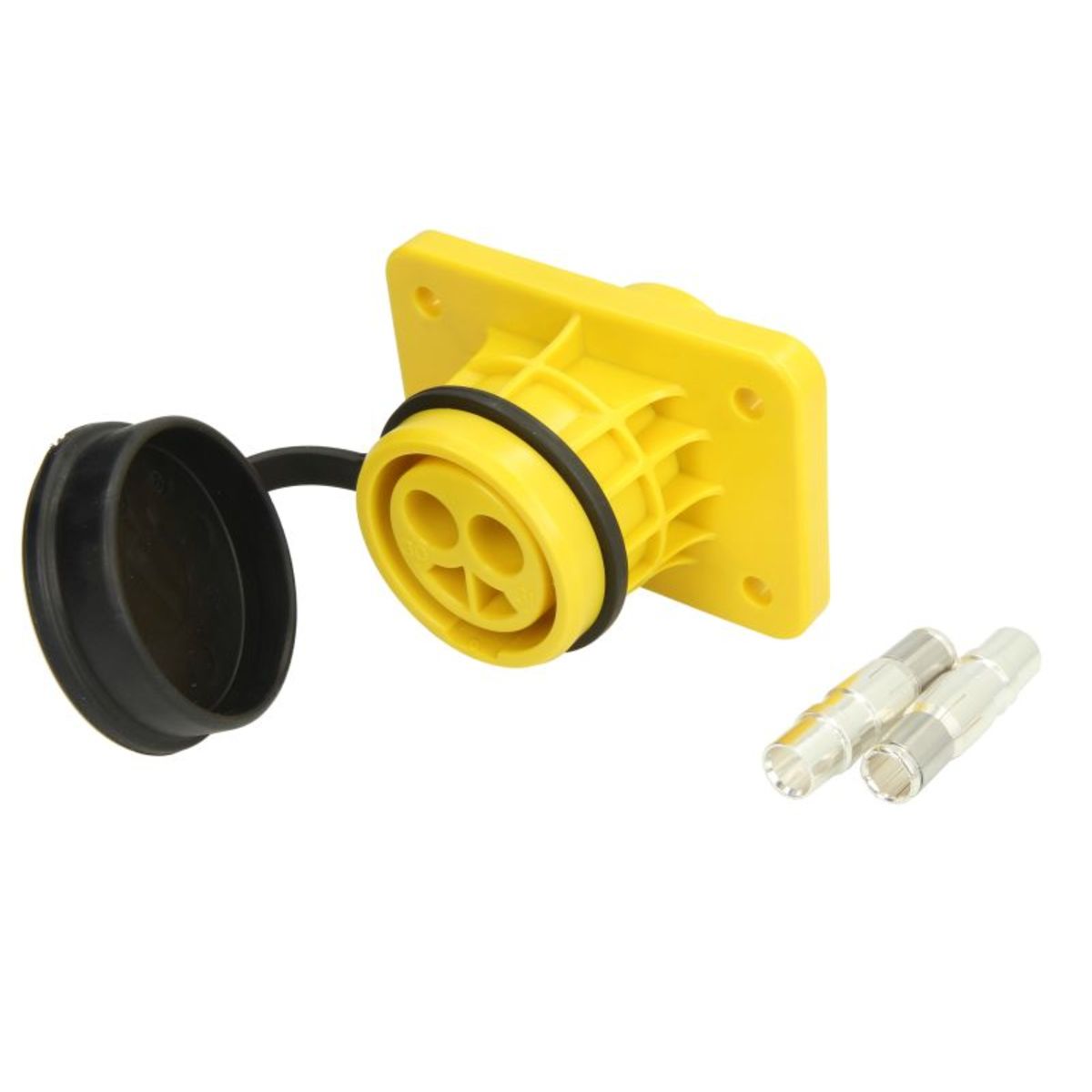 Steckdose TRUCKLIGHT SO-EC35/2-Y-PLA