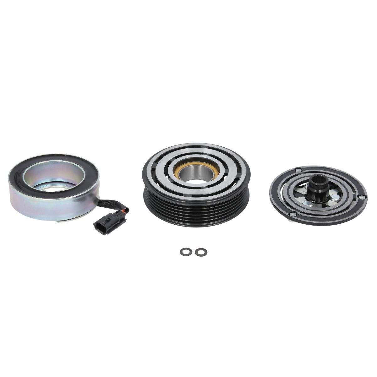 Image of Magneetkoppeling, aircocompressor