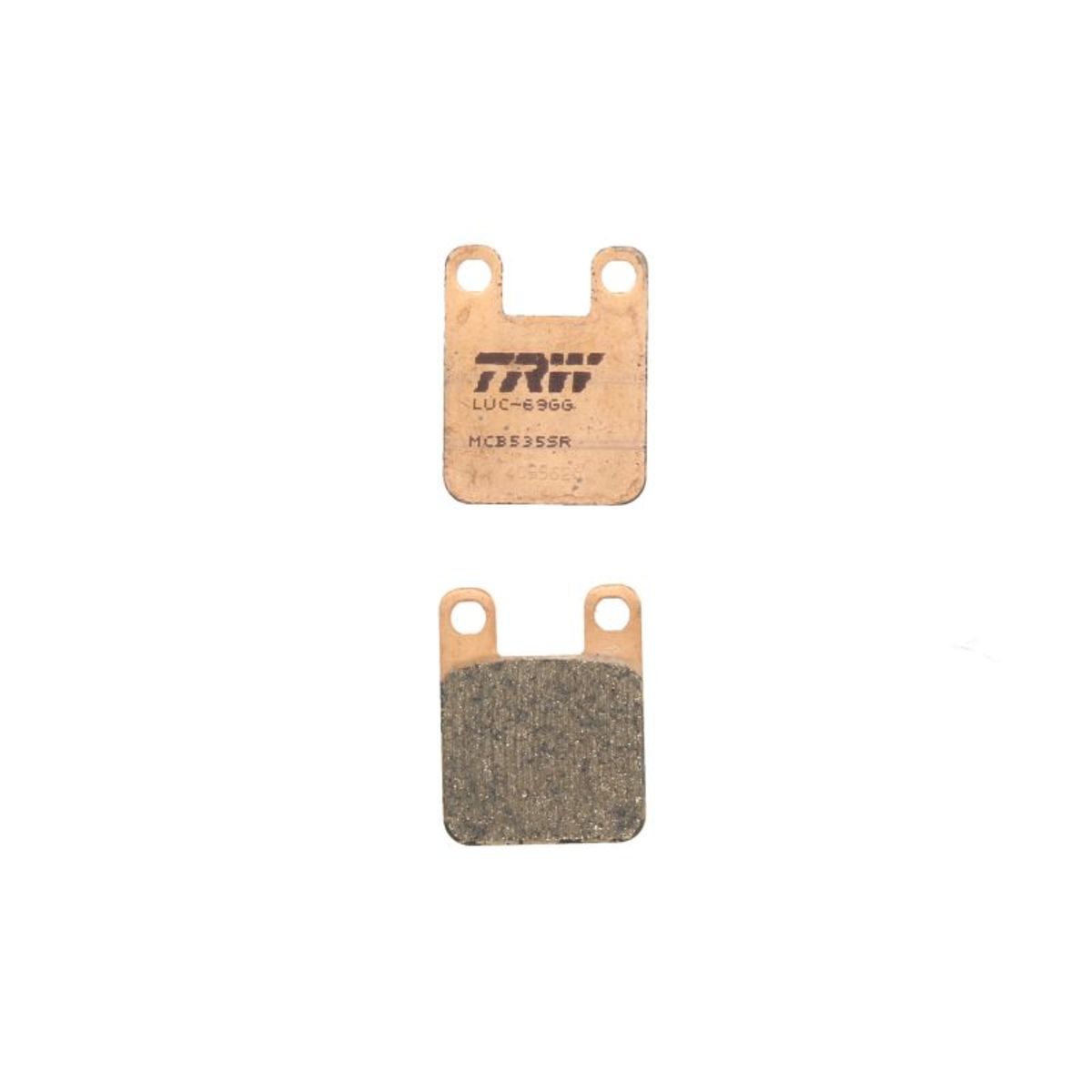 Bremsbelagsatz TRW MCB535