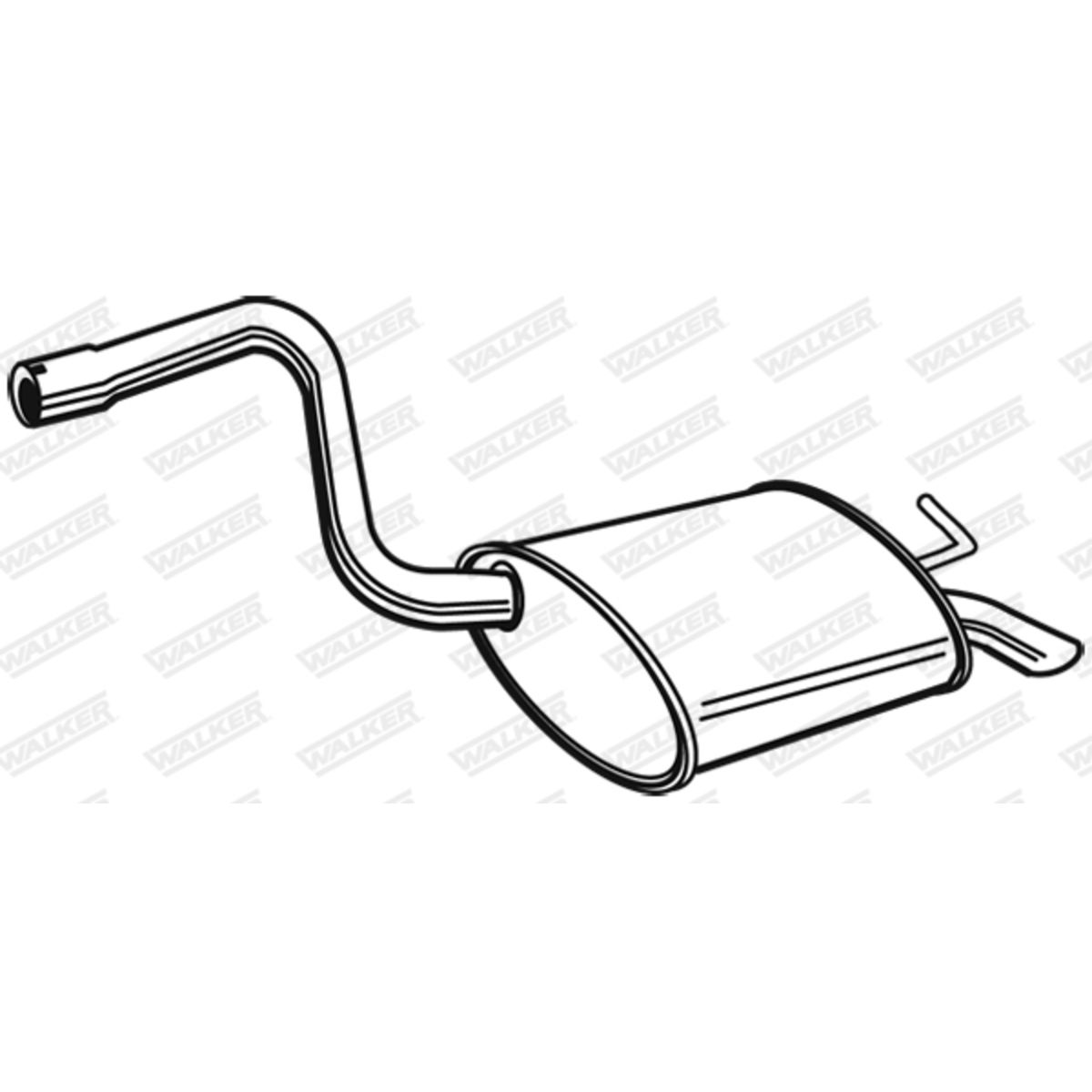 Image of Geluiddemper achter