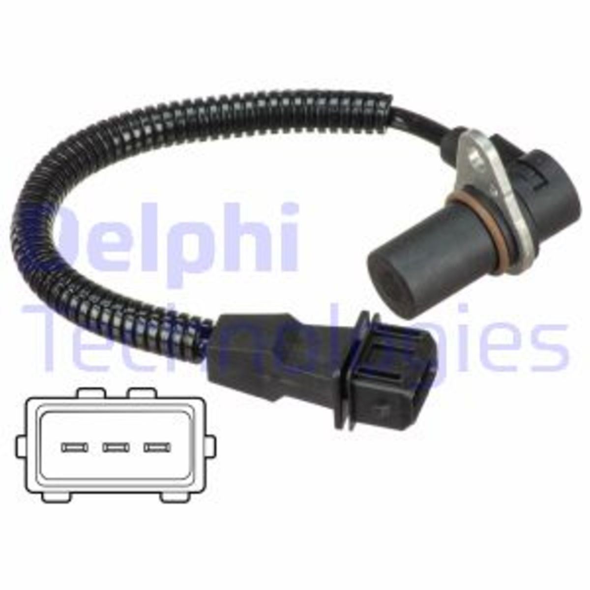 Image of Sensor, nokkenas positie