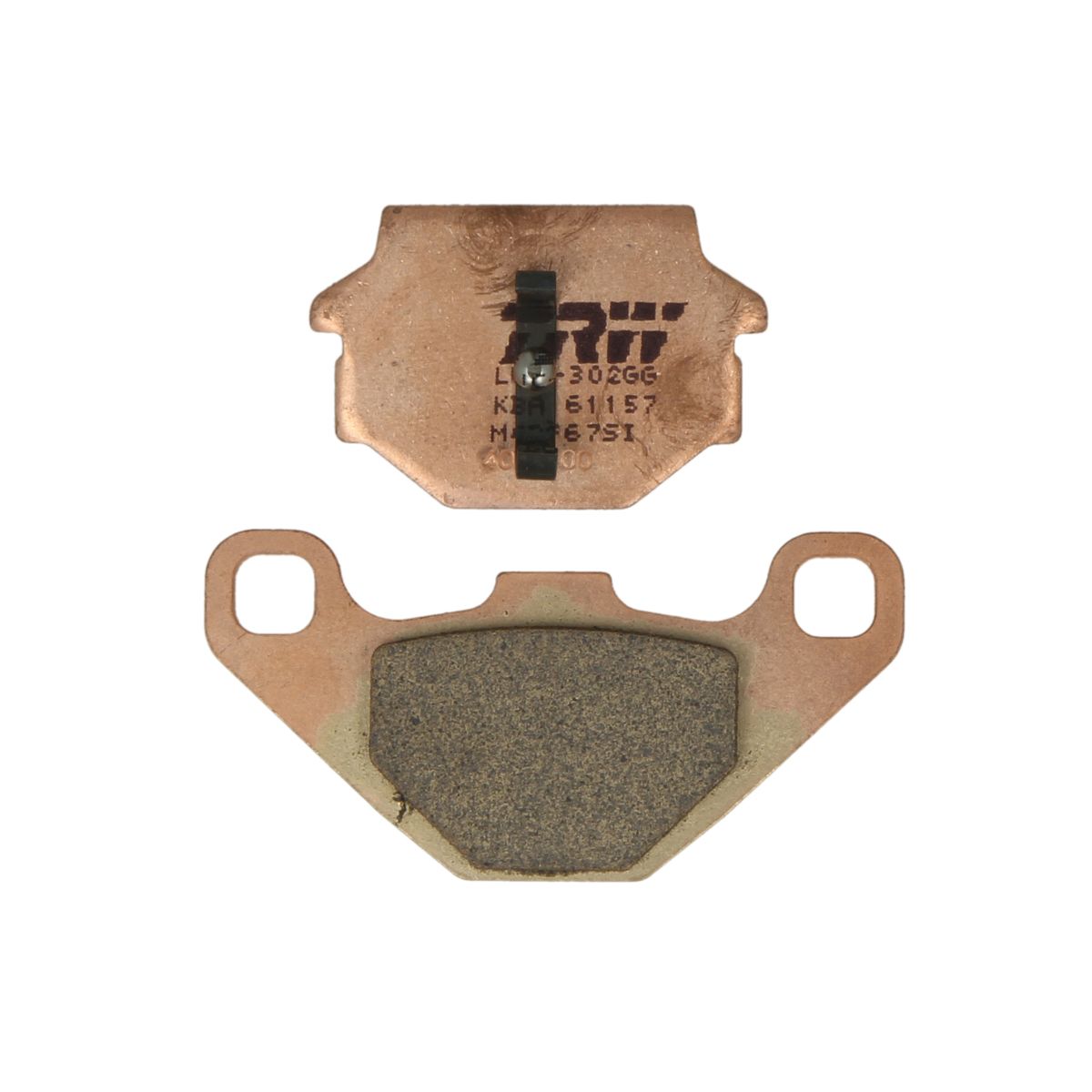 Set di pastiglie freno TRW MCB667LF