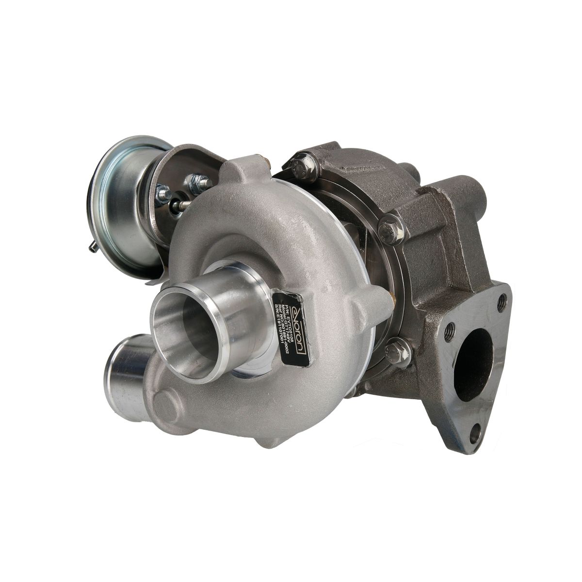 Image of Supercharger, drukvulling