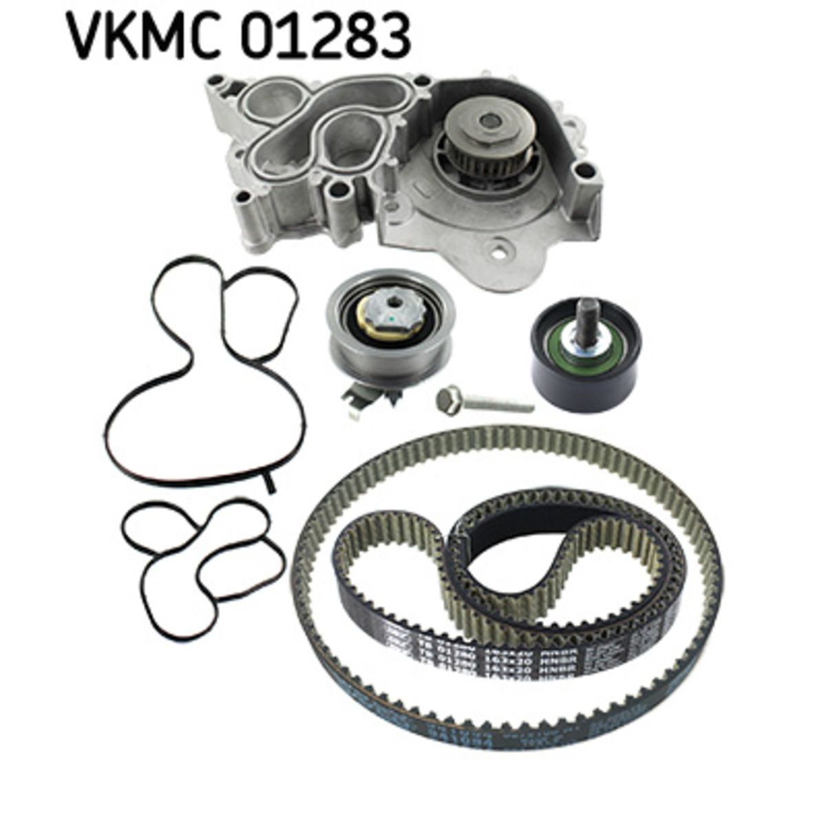 Image of Waterpomp+distributieriem set