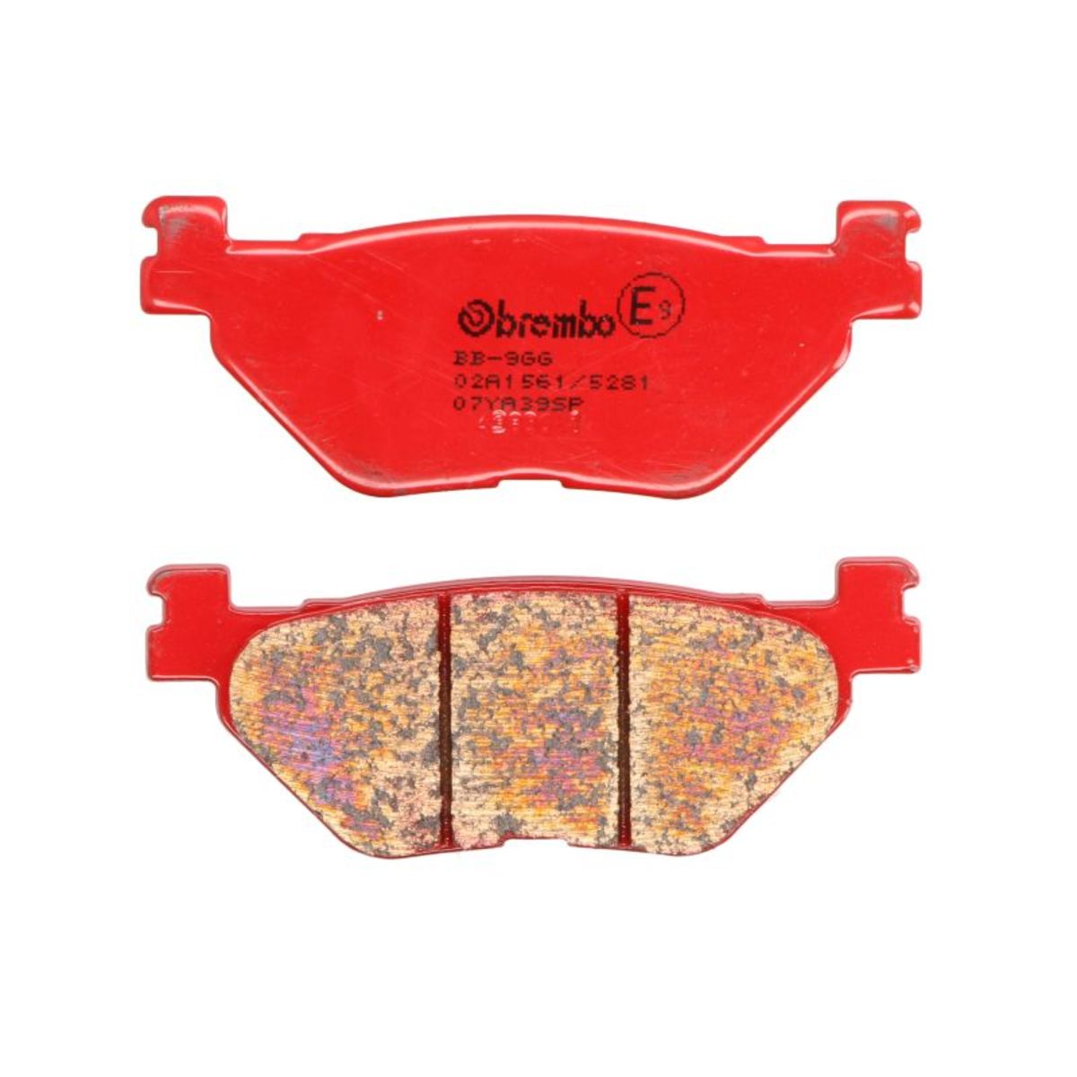 Bremsbelagsatz BREMBO 07YA39SP