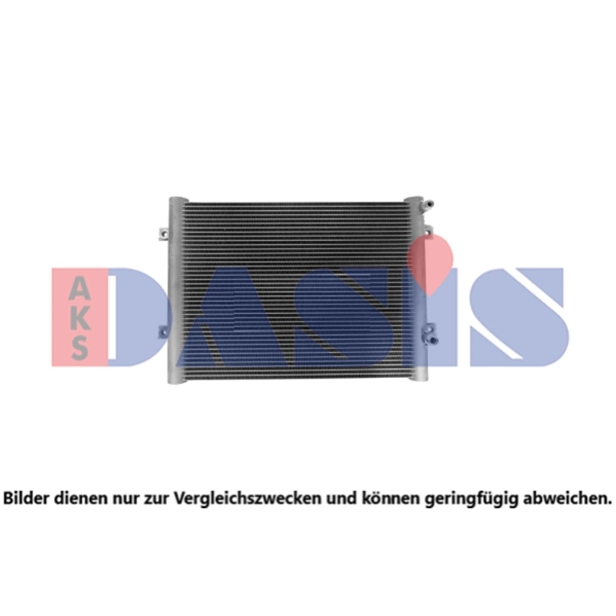 Kondensator, Klimaanlage AKS DASIS 422120N